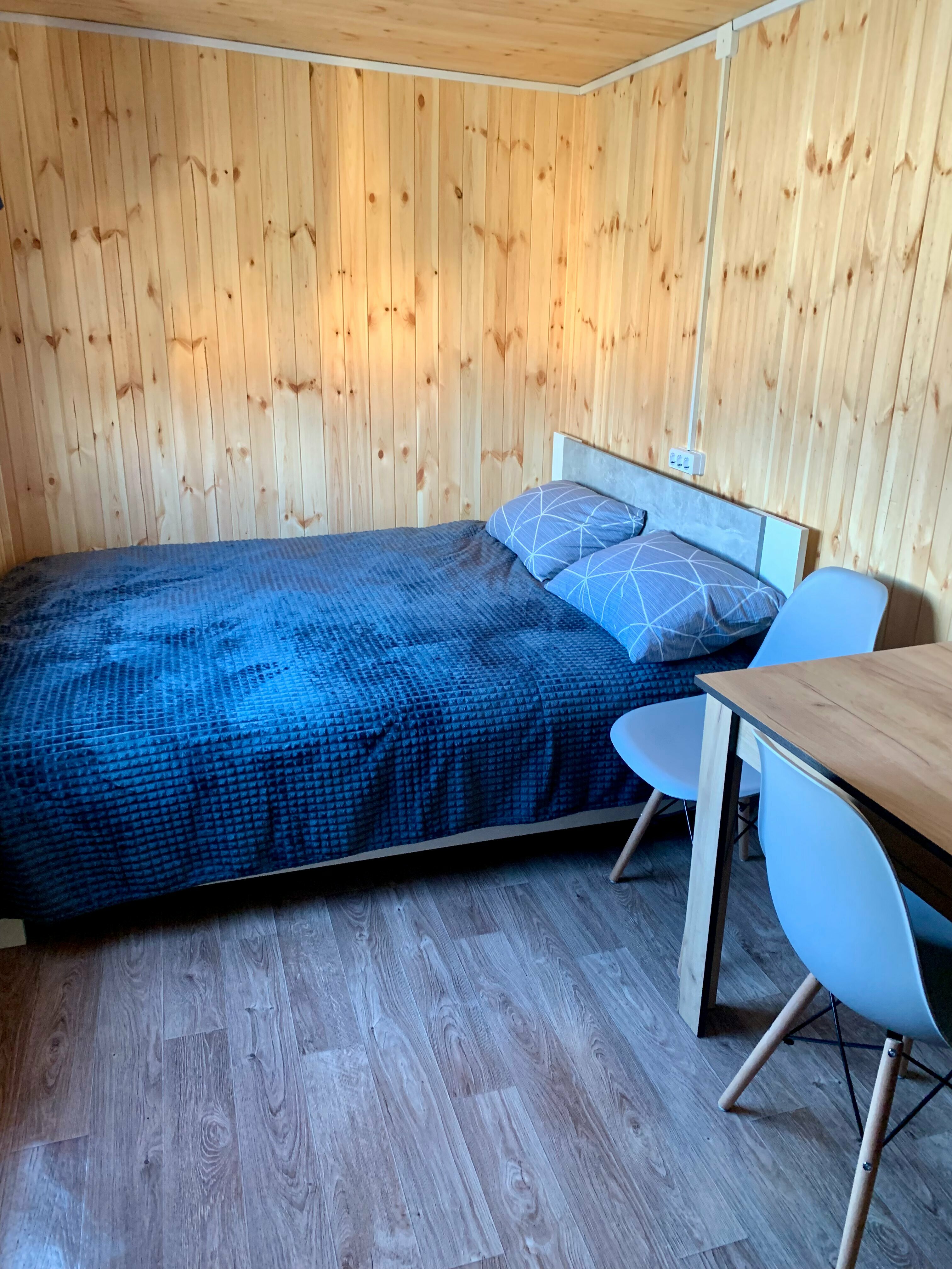 Дом с видом на горы