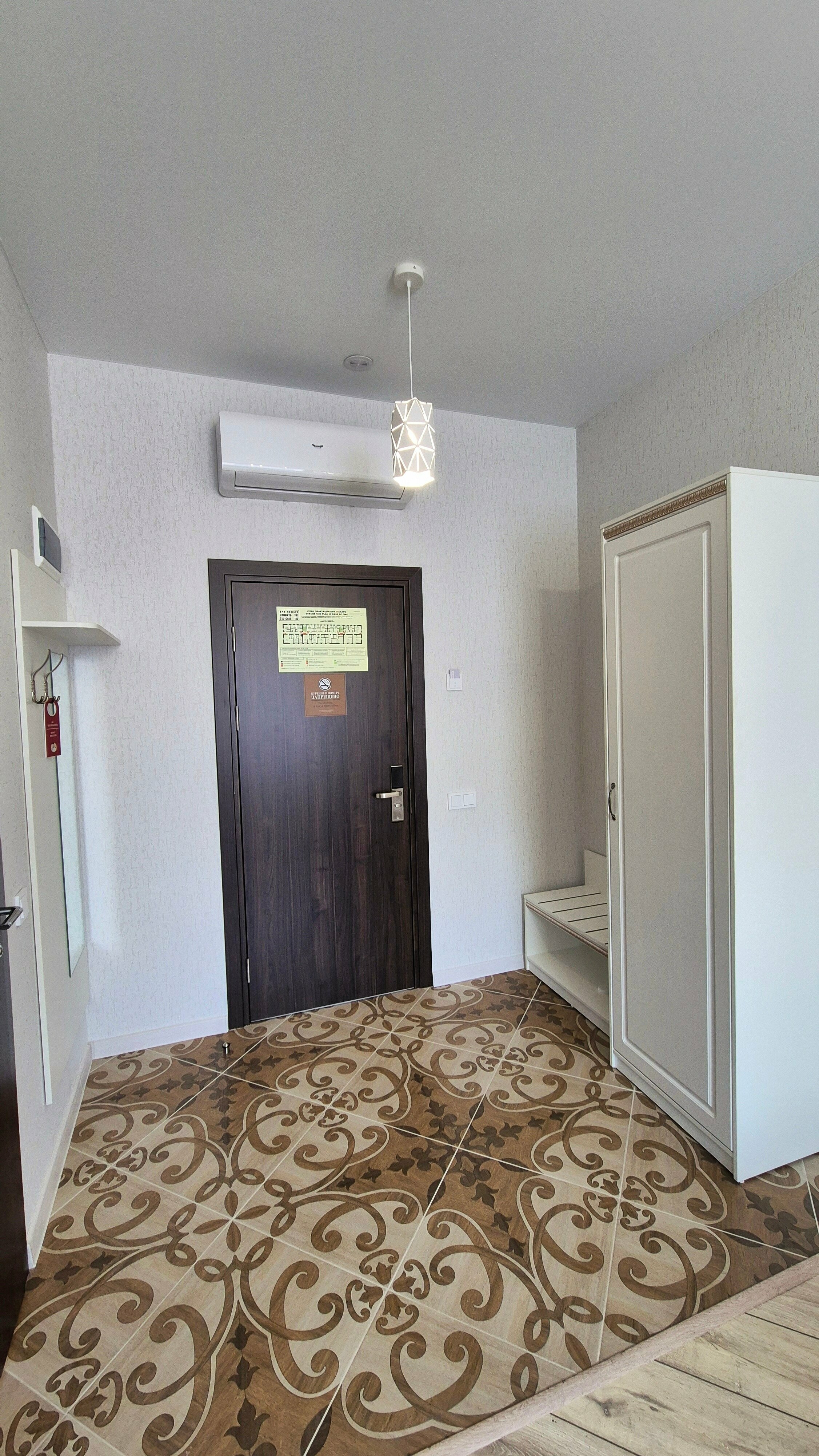 Просторный одноместный номер