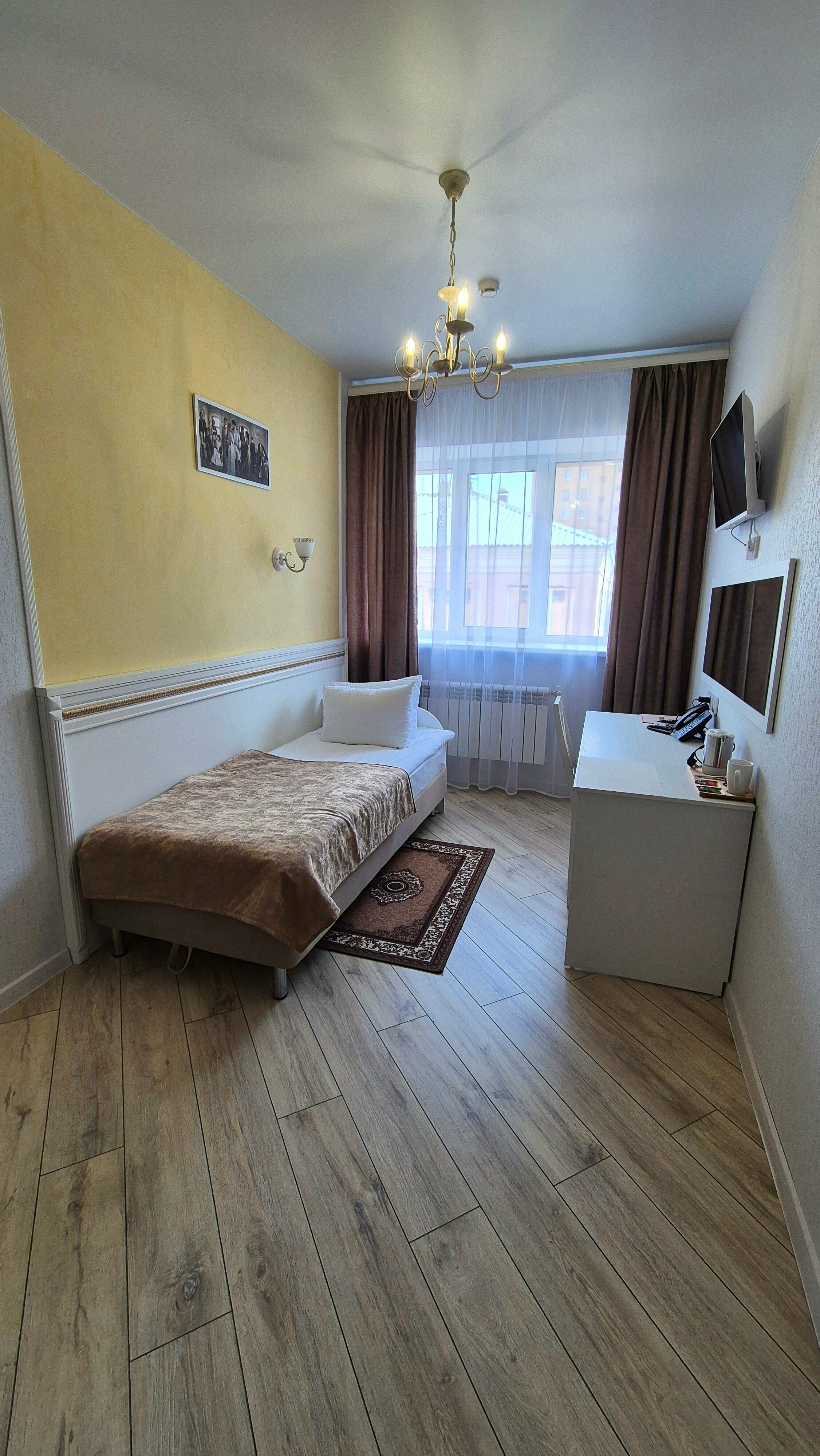 Просторный одноместный номер