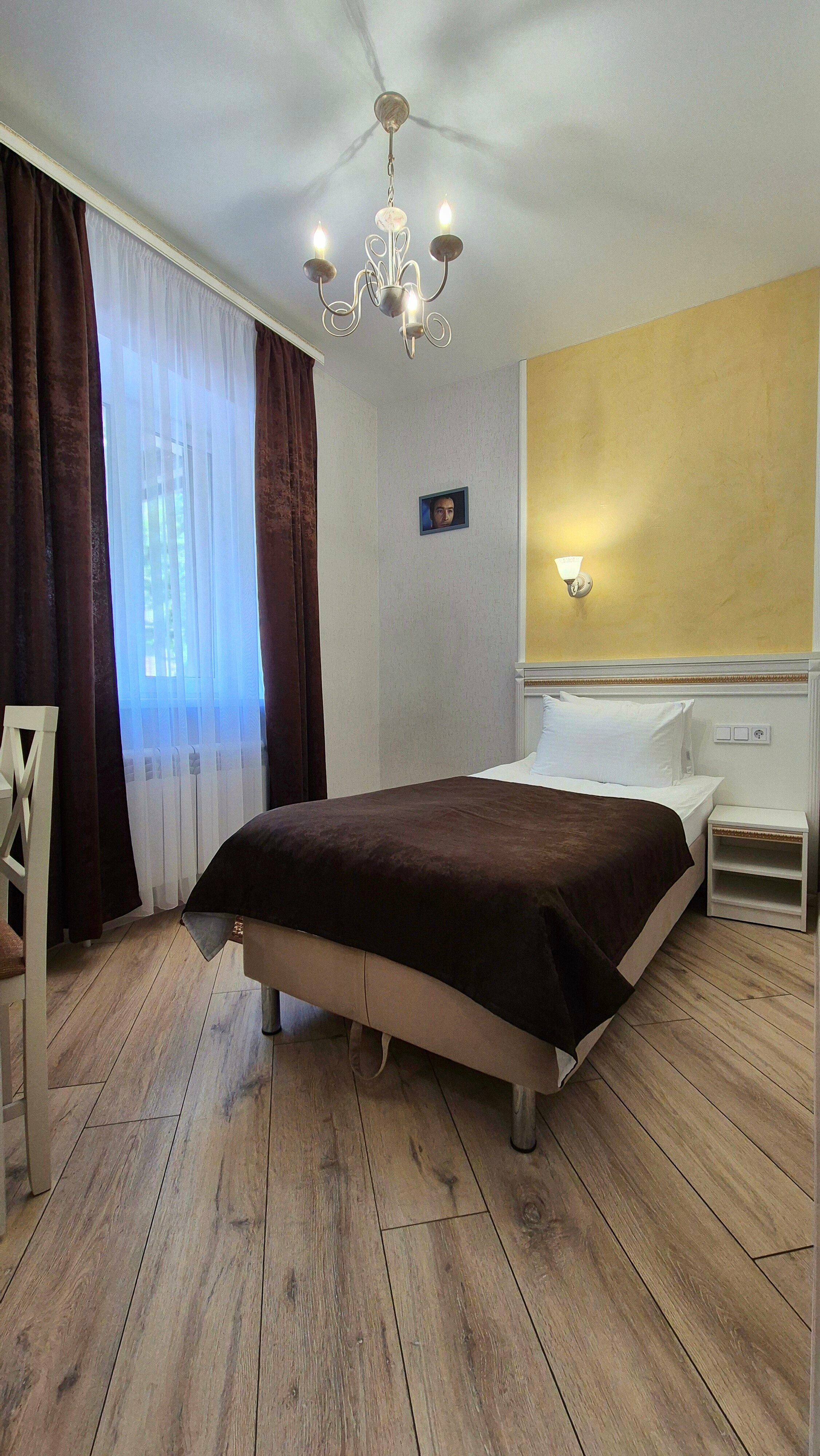 Одноместный номер эконом-класса