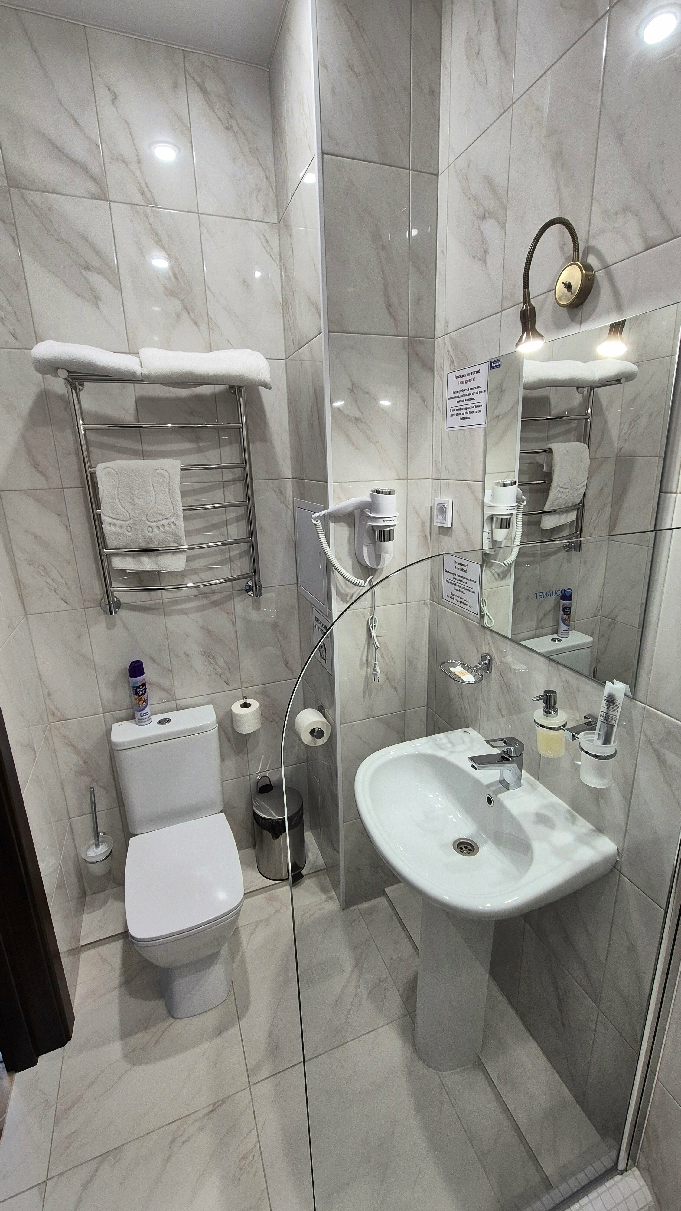 Просторный одноместный номер