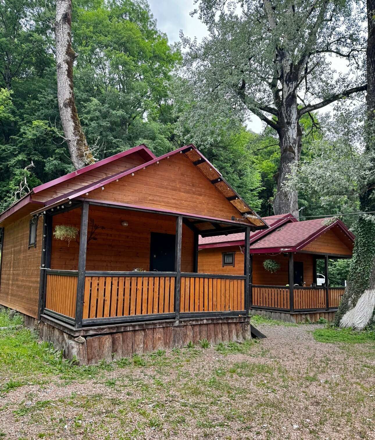 Домик в лесу