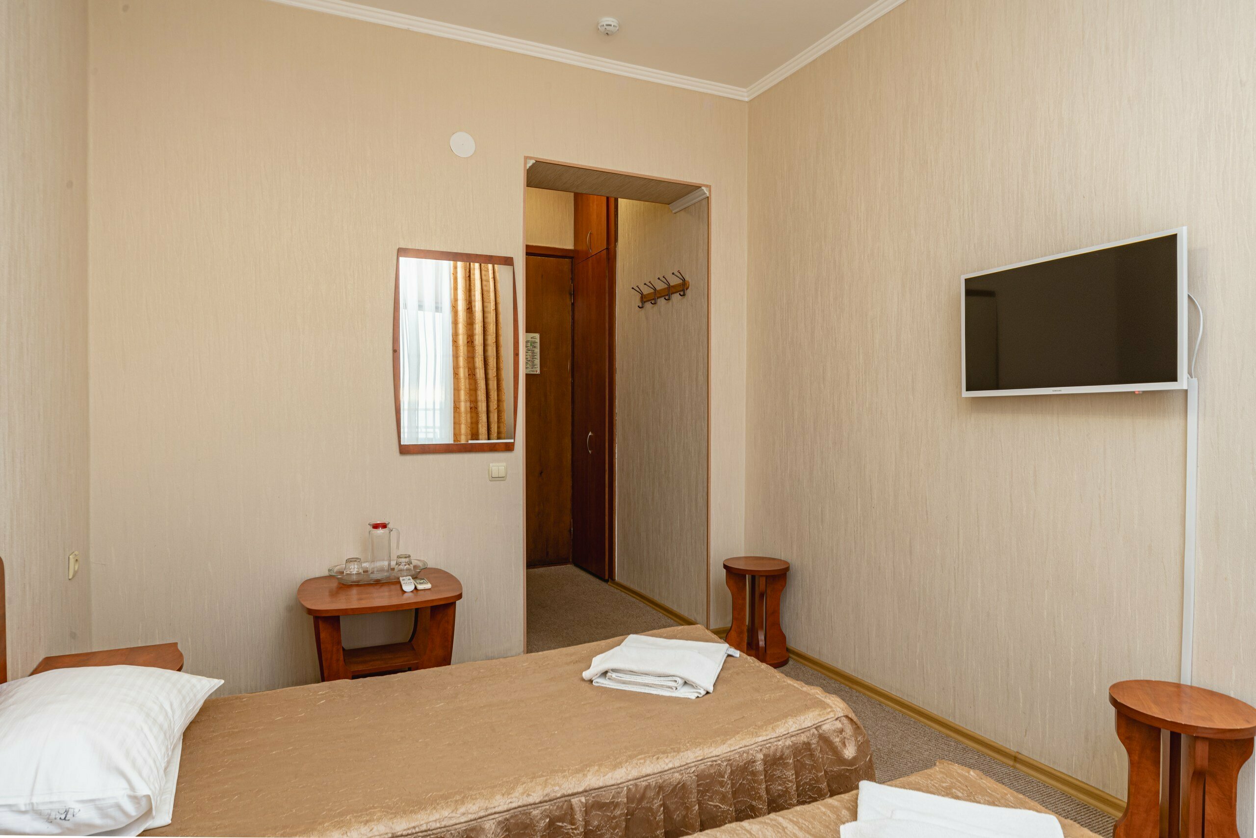 Стандарт 2-х местный север (раздельные кровати)