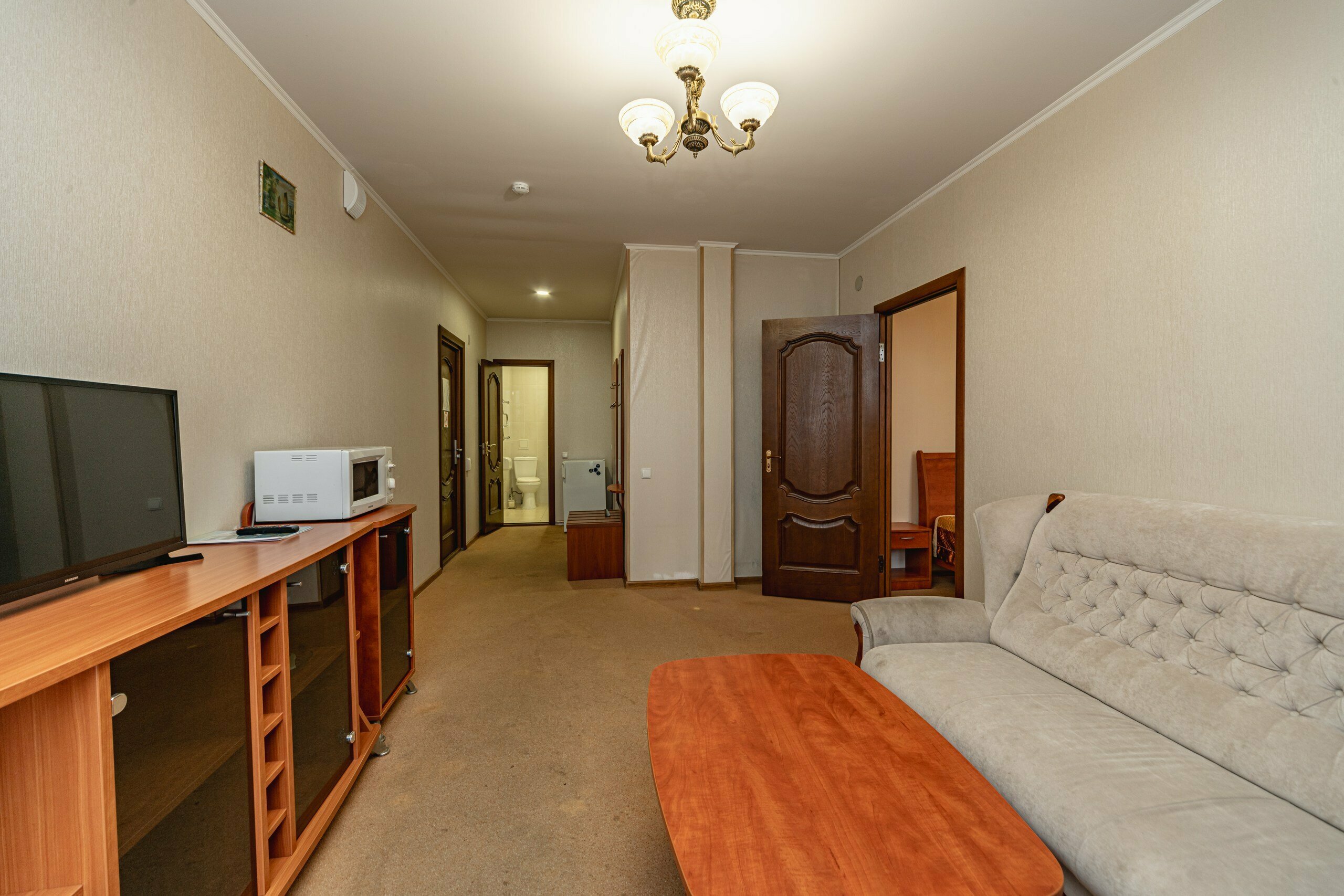 Повышенной комфортности семейный 2-х комнатный с видом на море 626