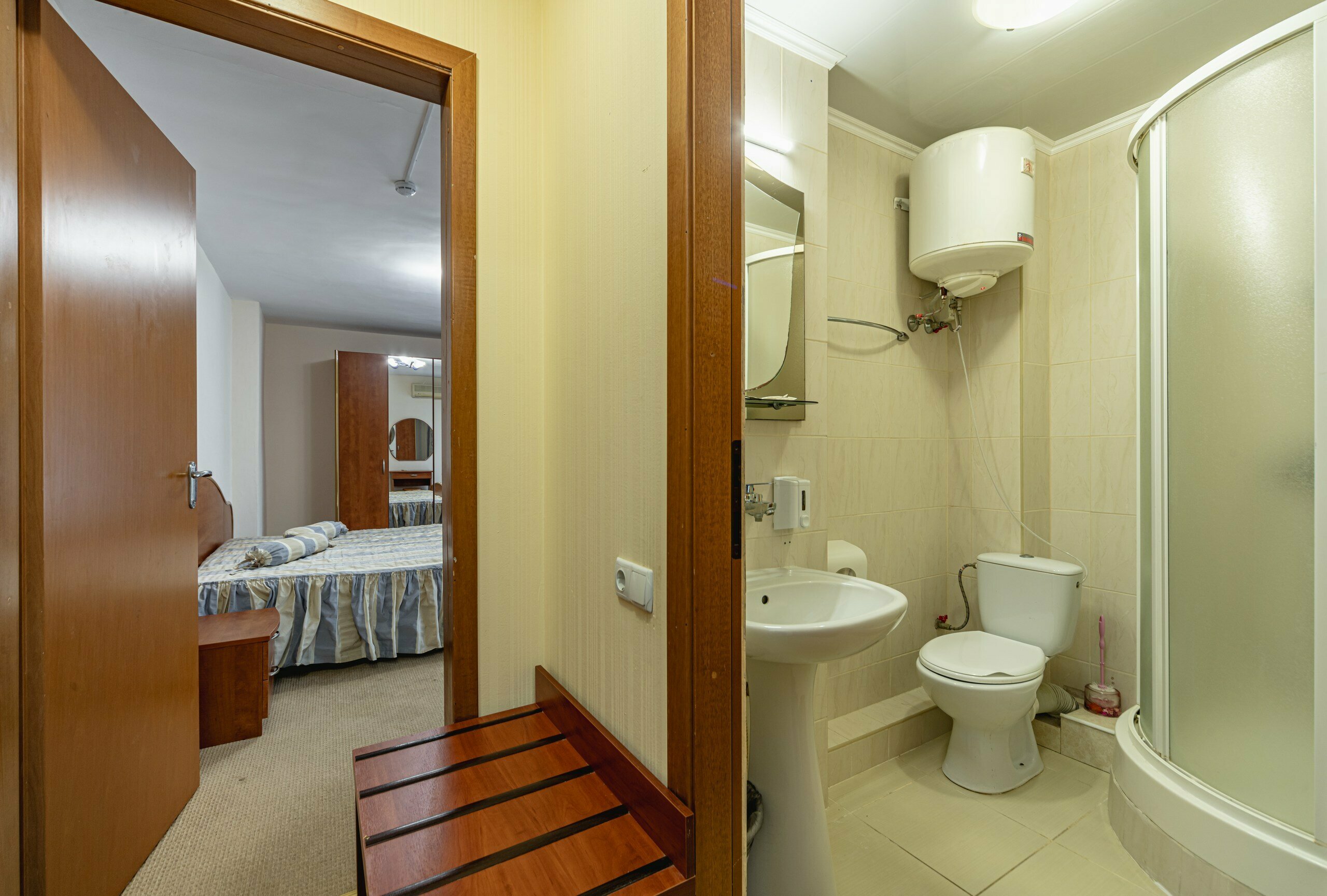 Повышенной комфортности семейный 2-х местный 2-комнатный