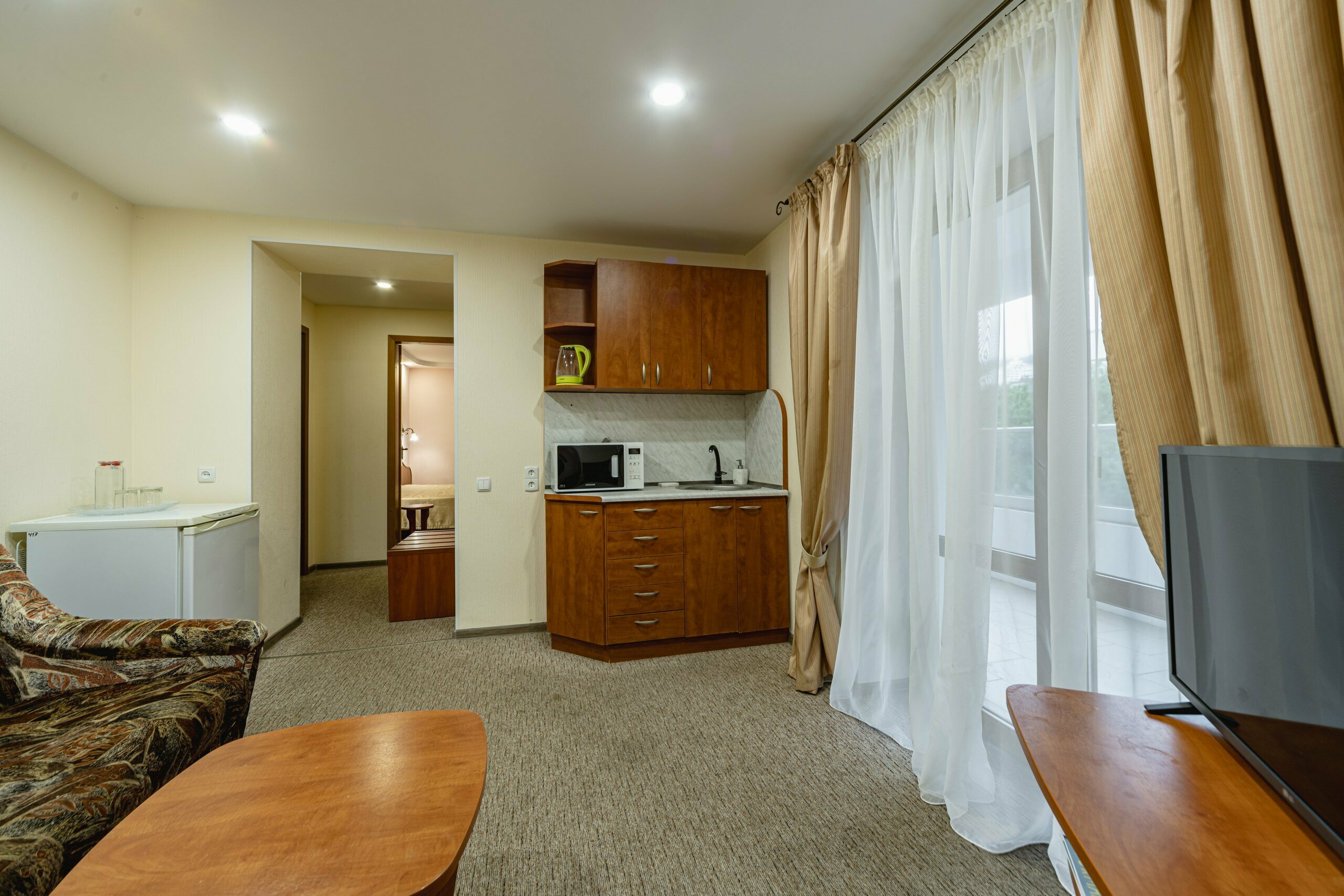 Полулюкс 2-х местный 3-комнатный