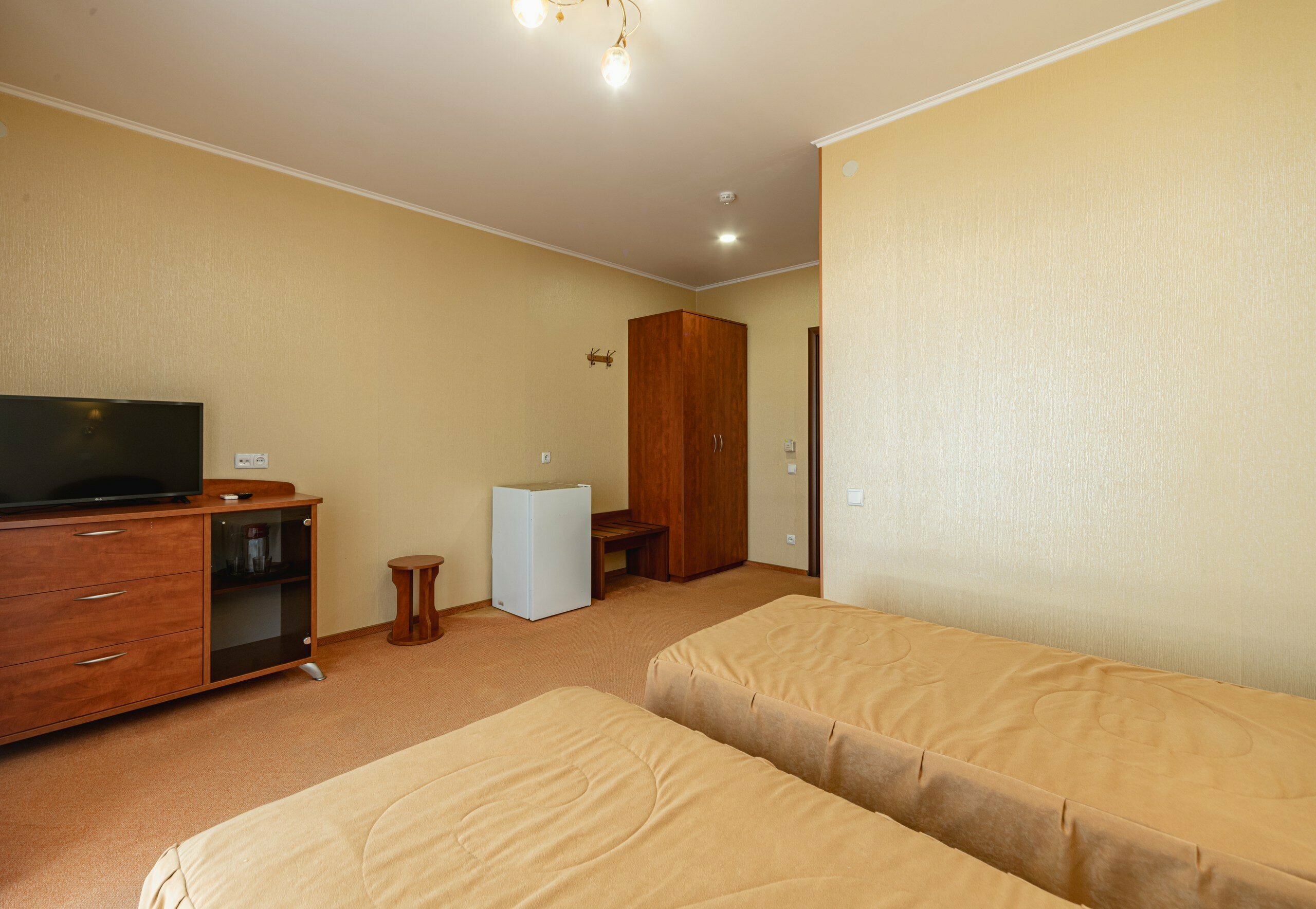 Стандарт 2-х местный север (раздельные кровати)