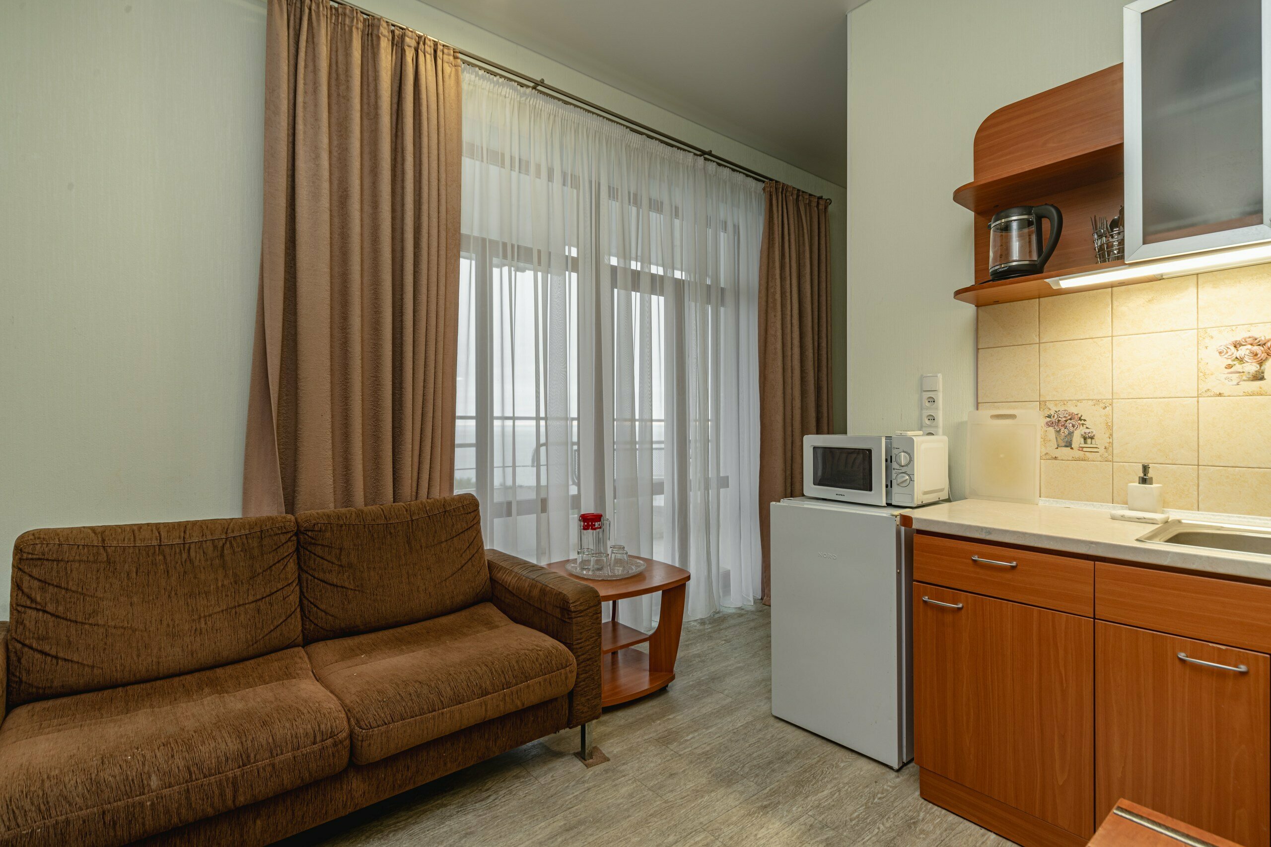 Полулюкс двухместный двухкомнатный 311