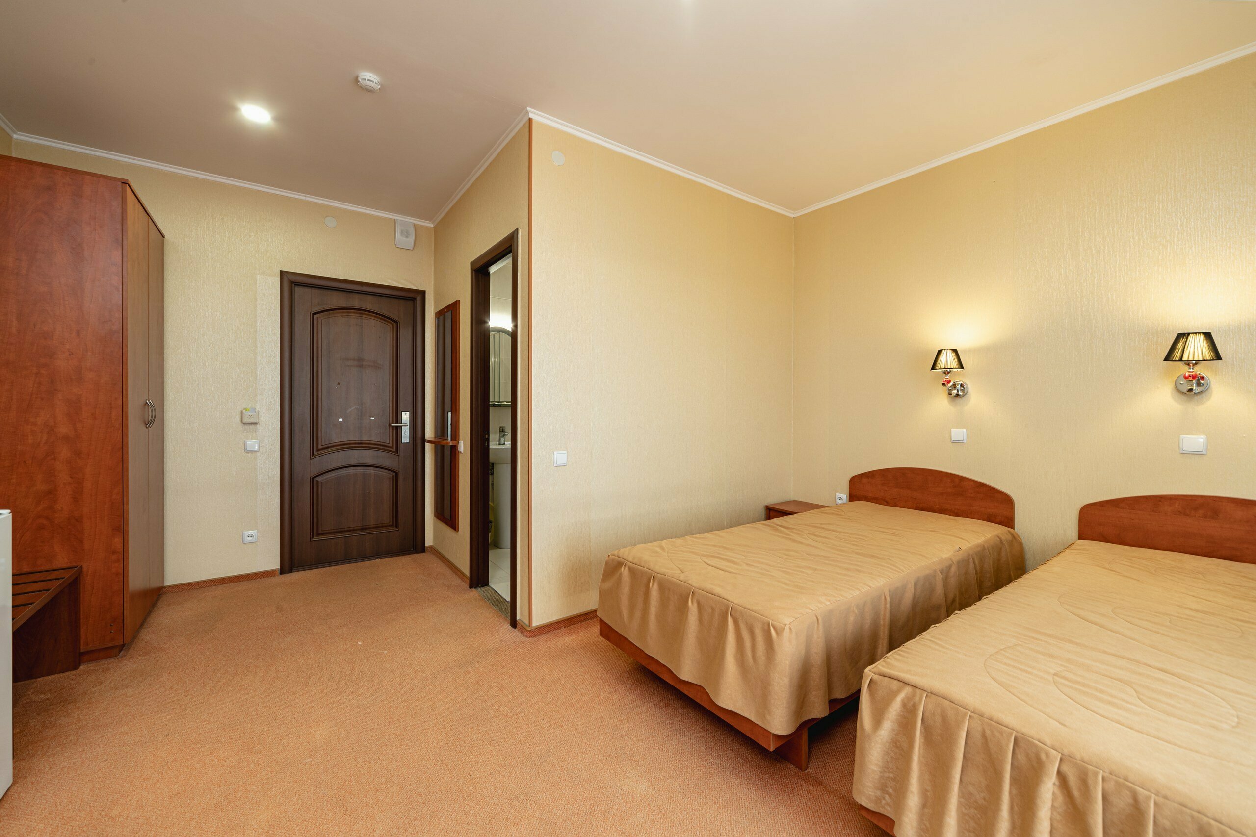 Стандарт 2-х местный юг с раздельными кроватями