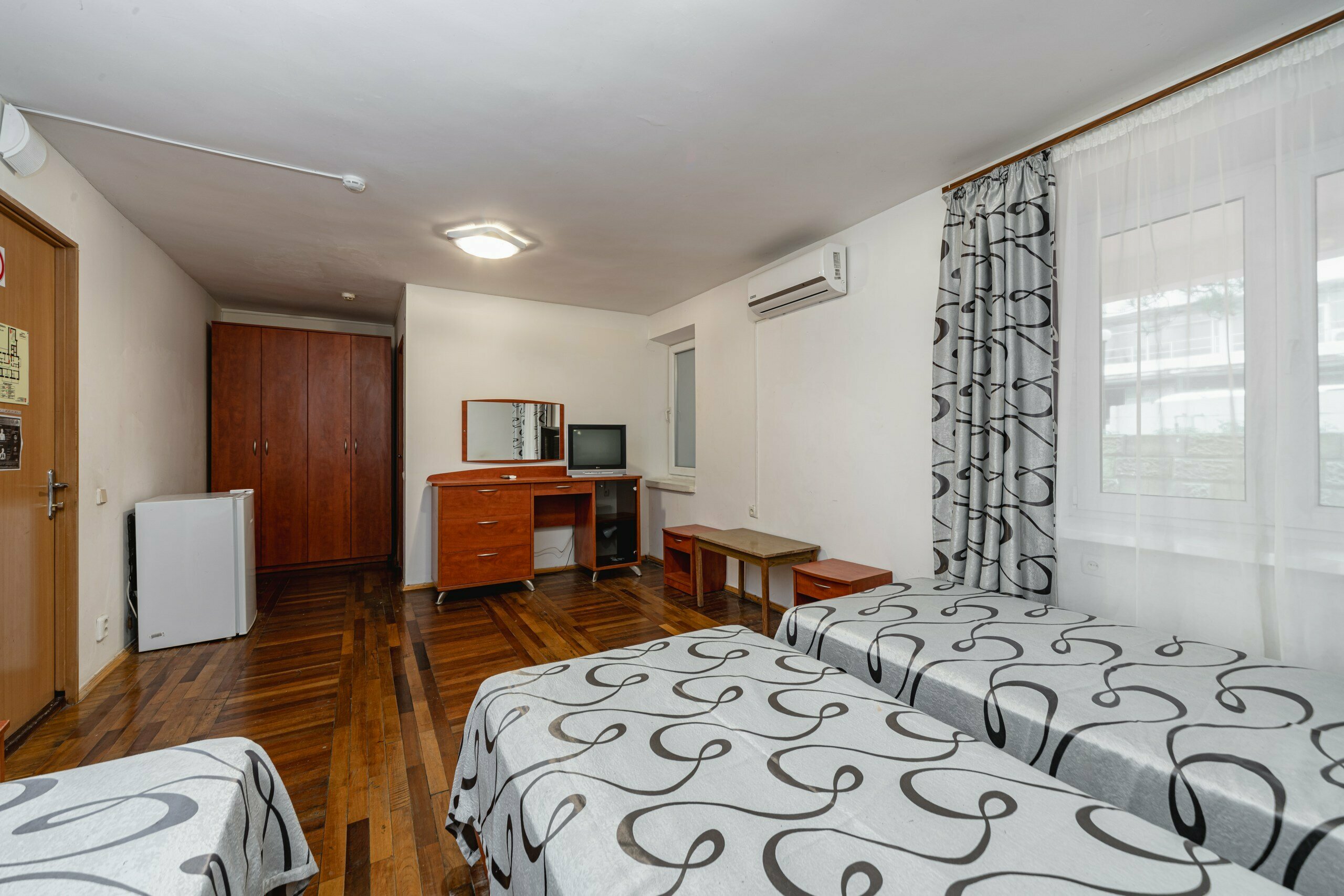 Эконом 3-х местный без балкона