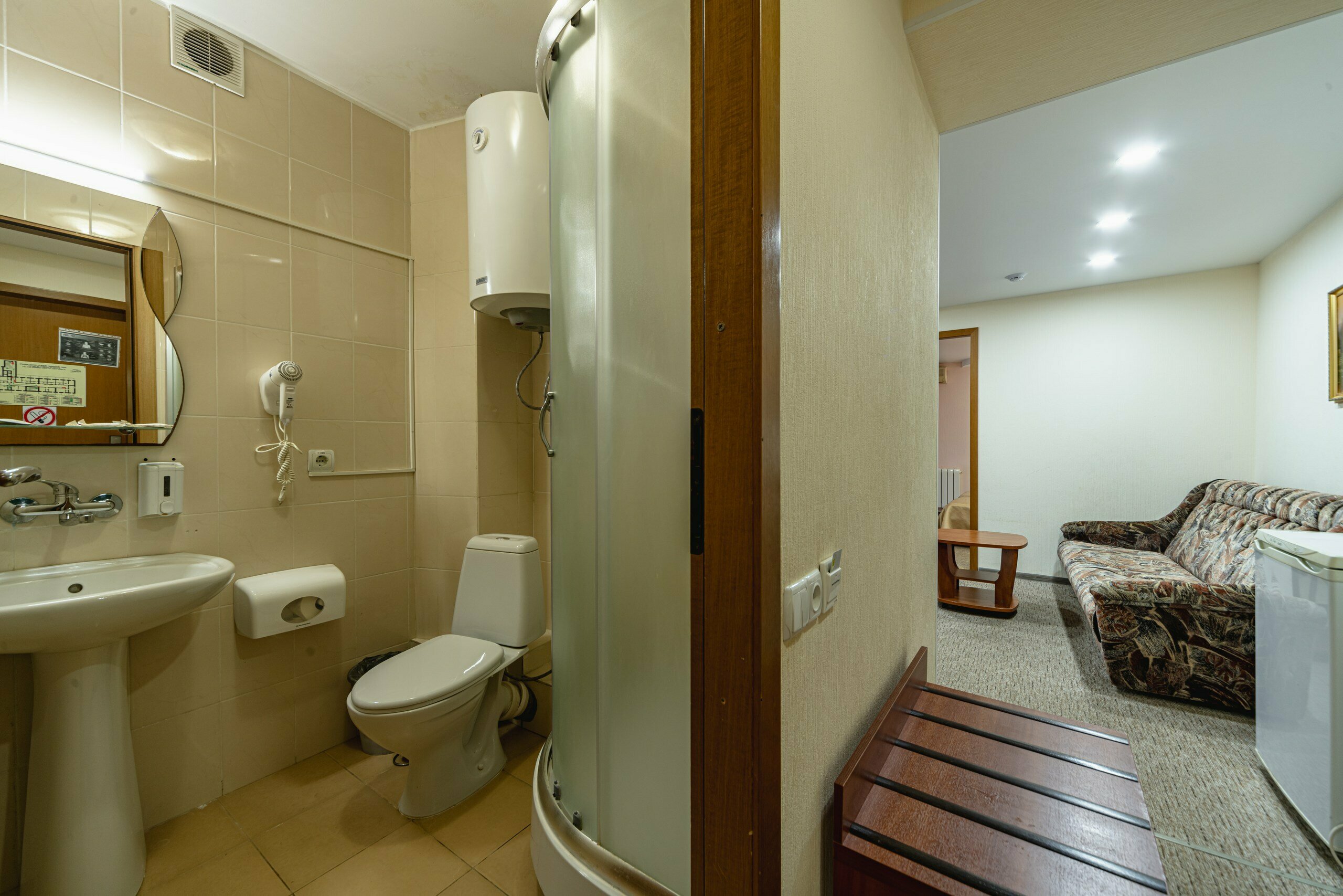 Повышенной комфортности семейный 2-х местный 2-комнатный