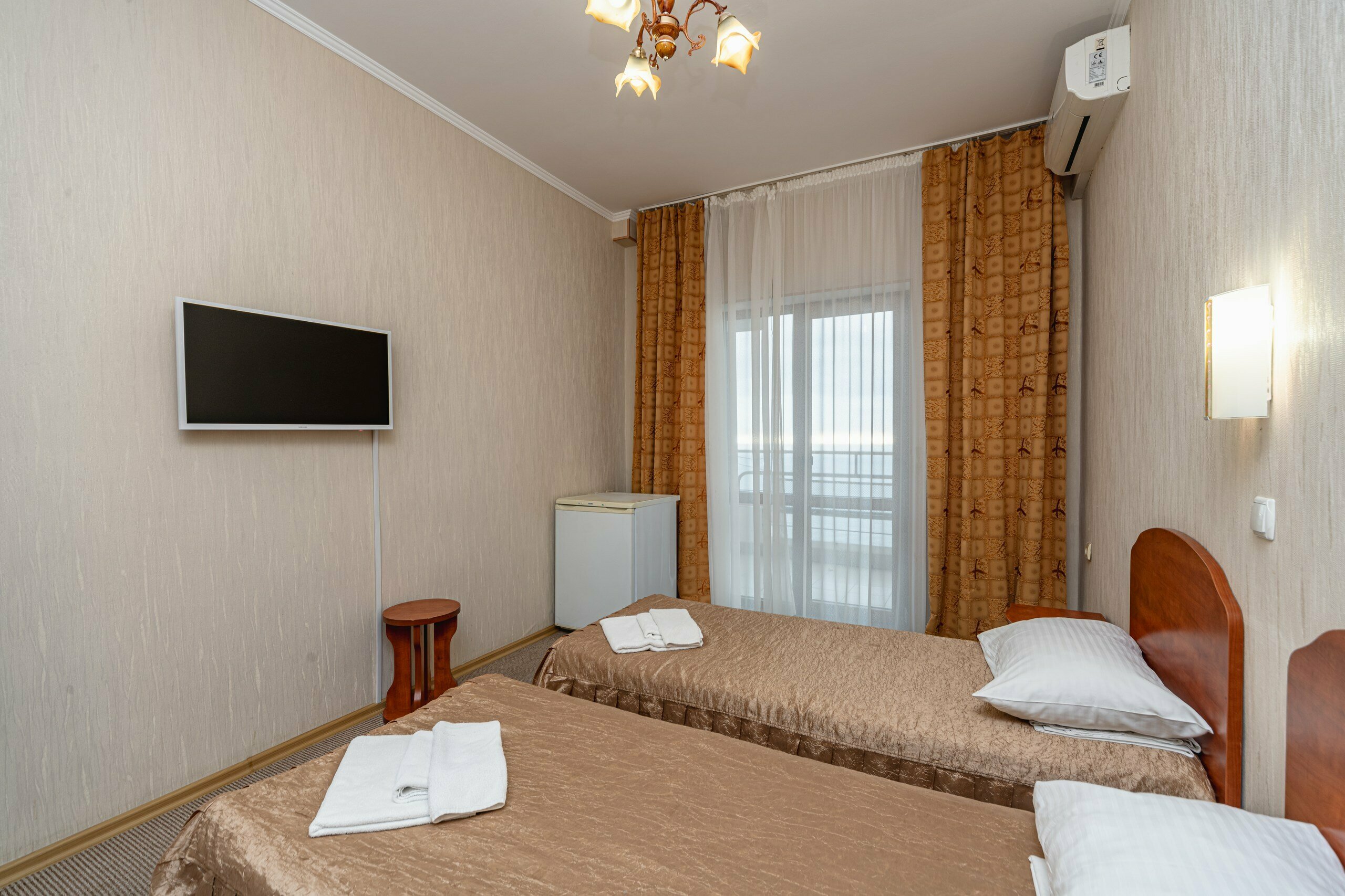 Стандарт 2-х местный юг (2-а основных места)