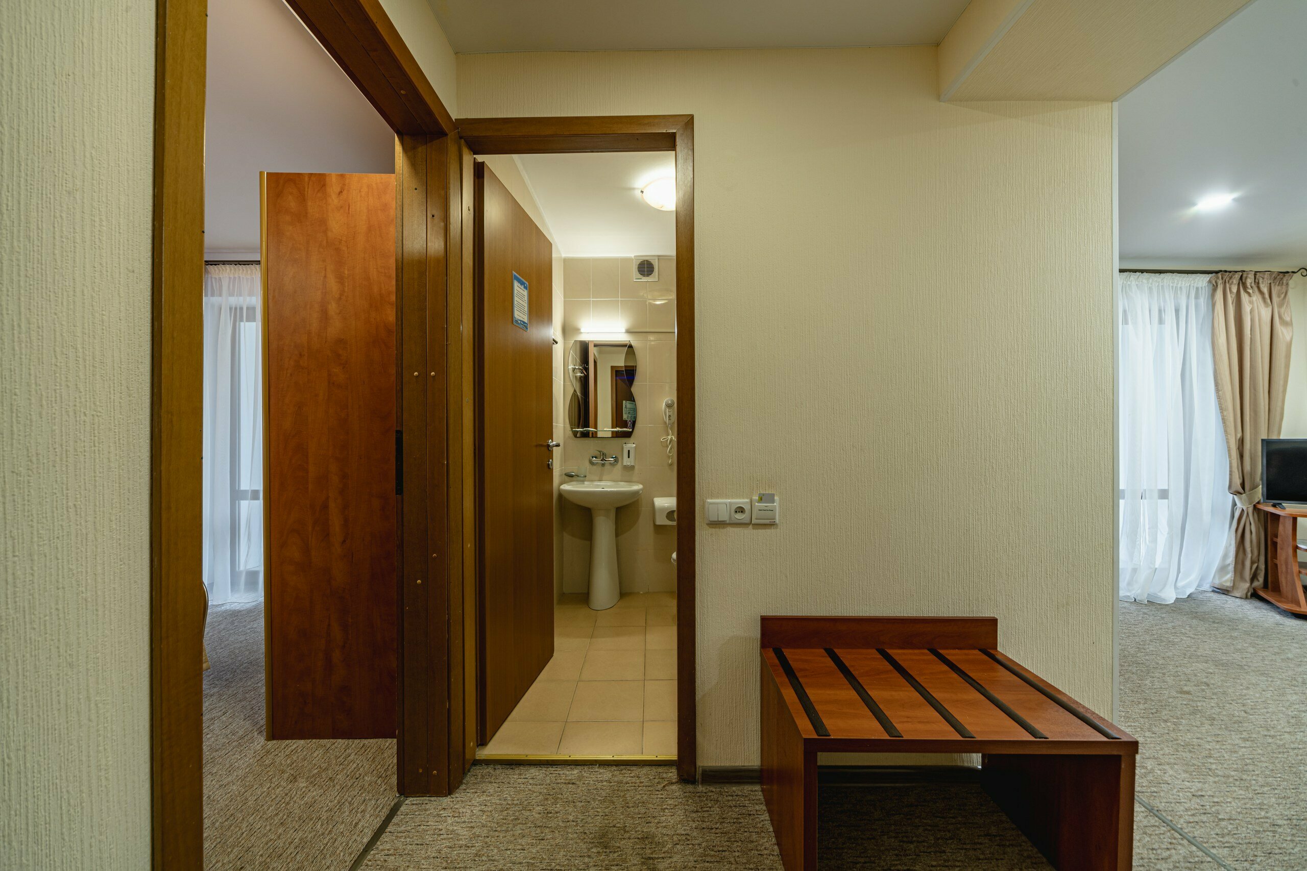 Повышенной комфортности семейный 2-х местный 2-комнатный