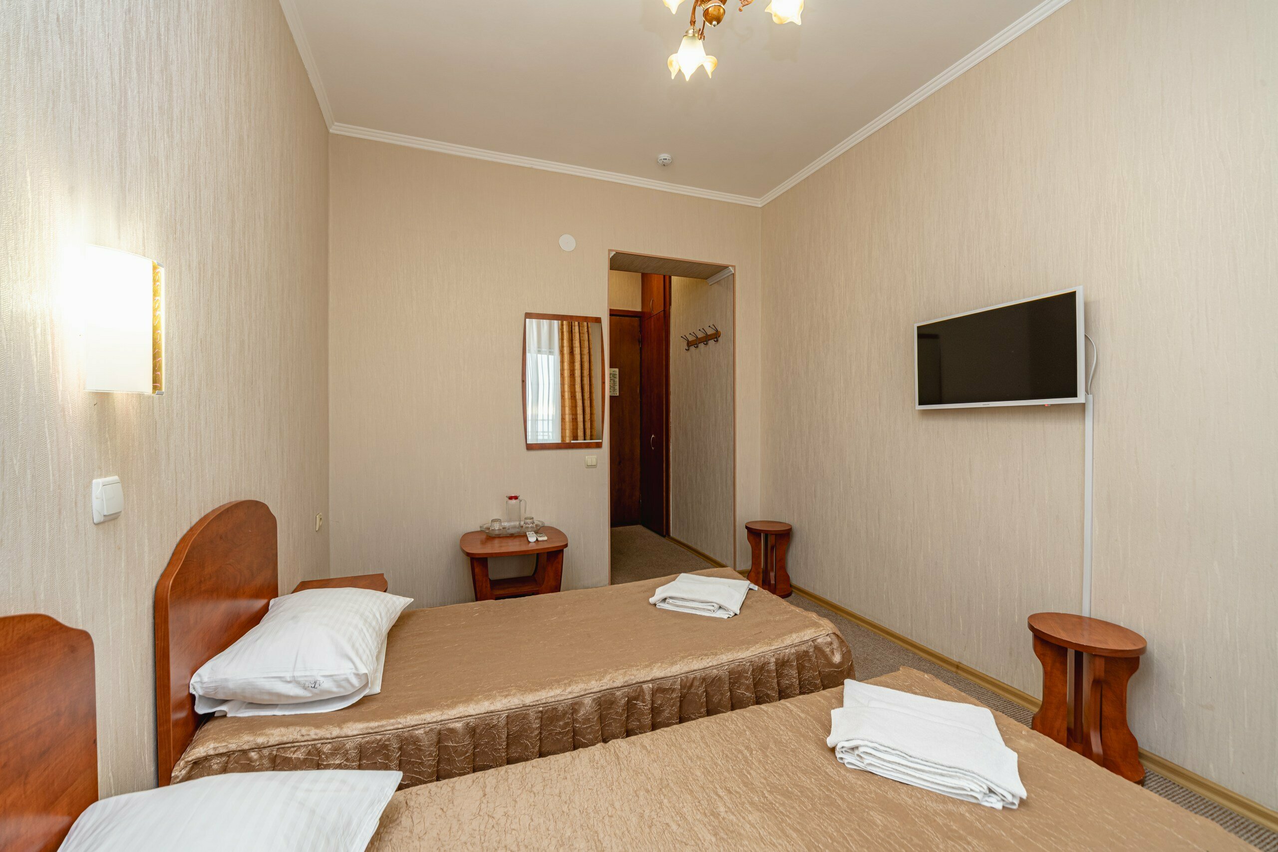 Стандарт 2-х местный север (раздельные кровати)