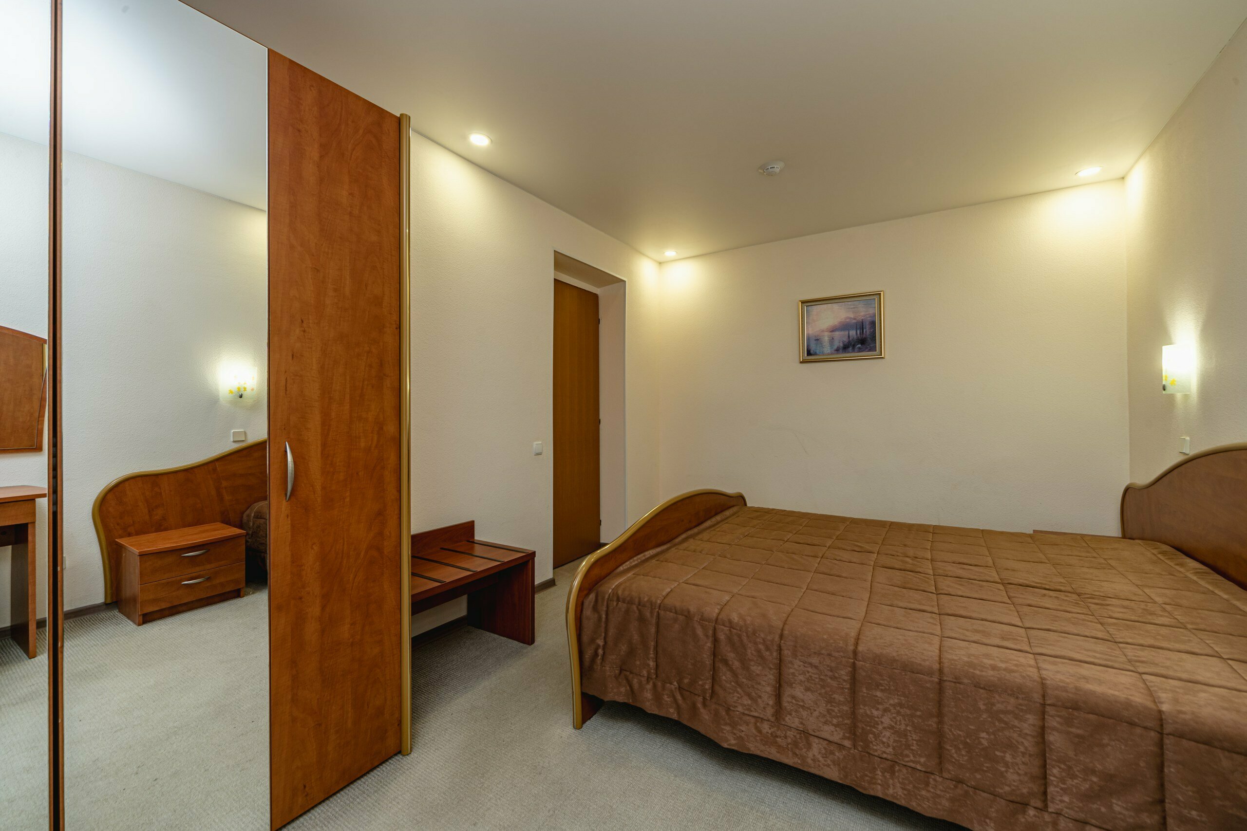 Повышенной комфортности  2-х местный  2-х комнатный север