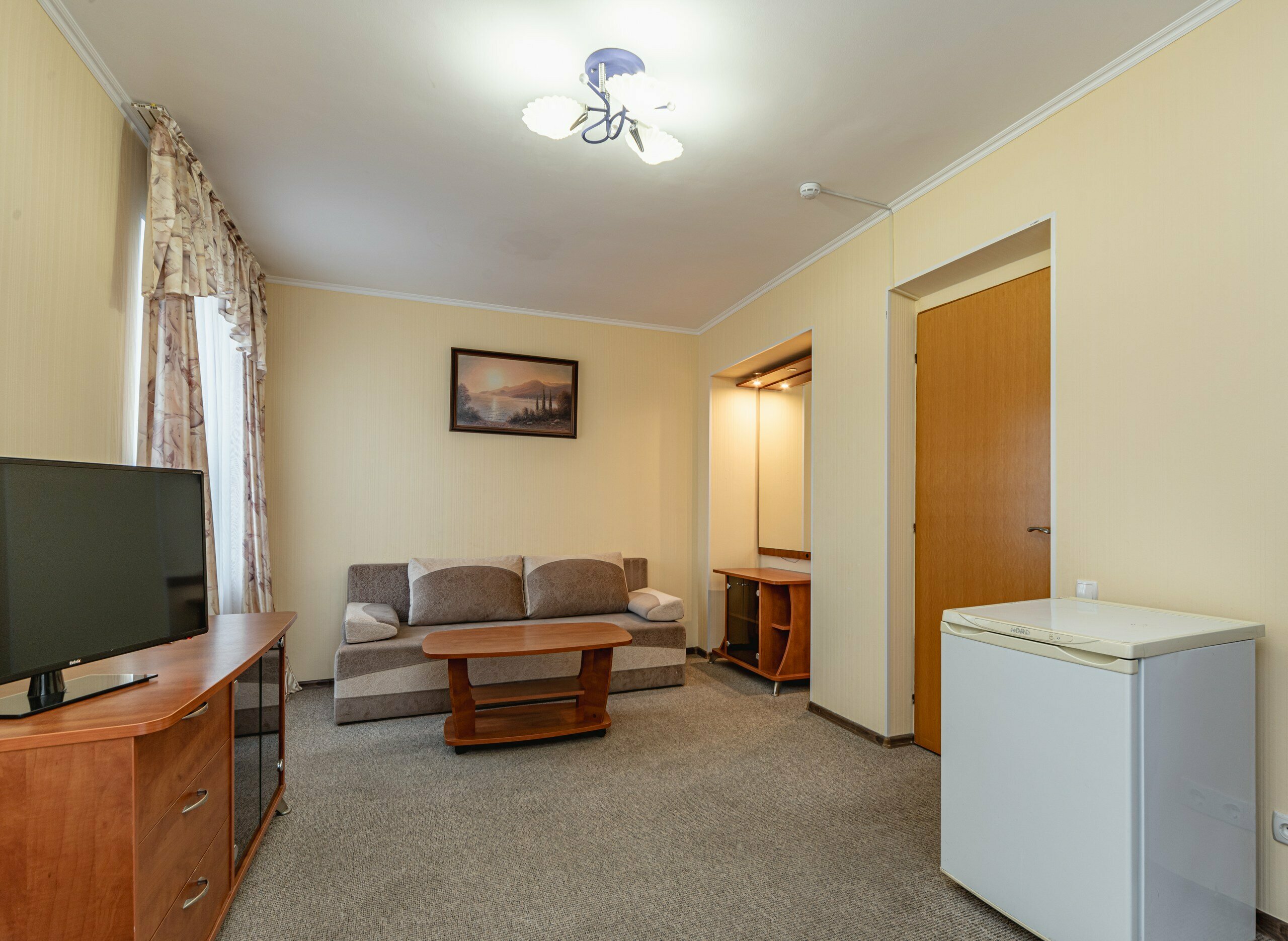 Повышенной комфортности семейный 2-х местный 2-комнатный