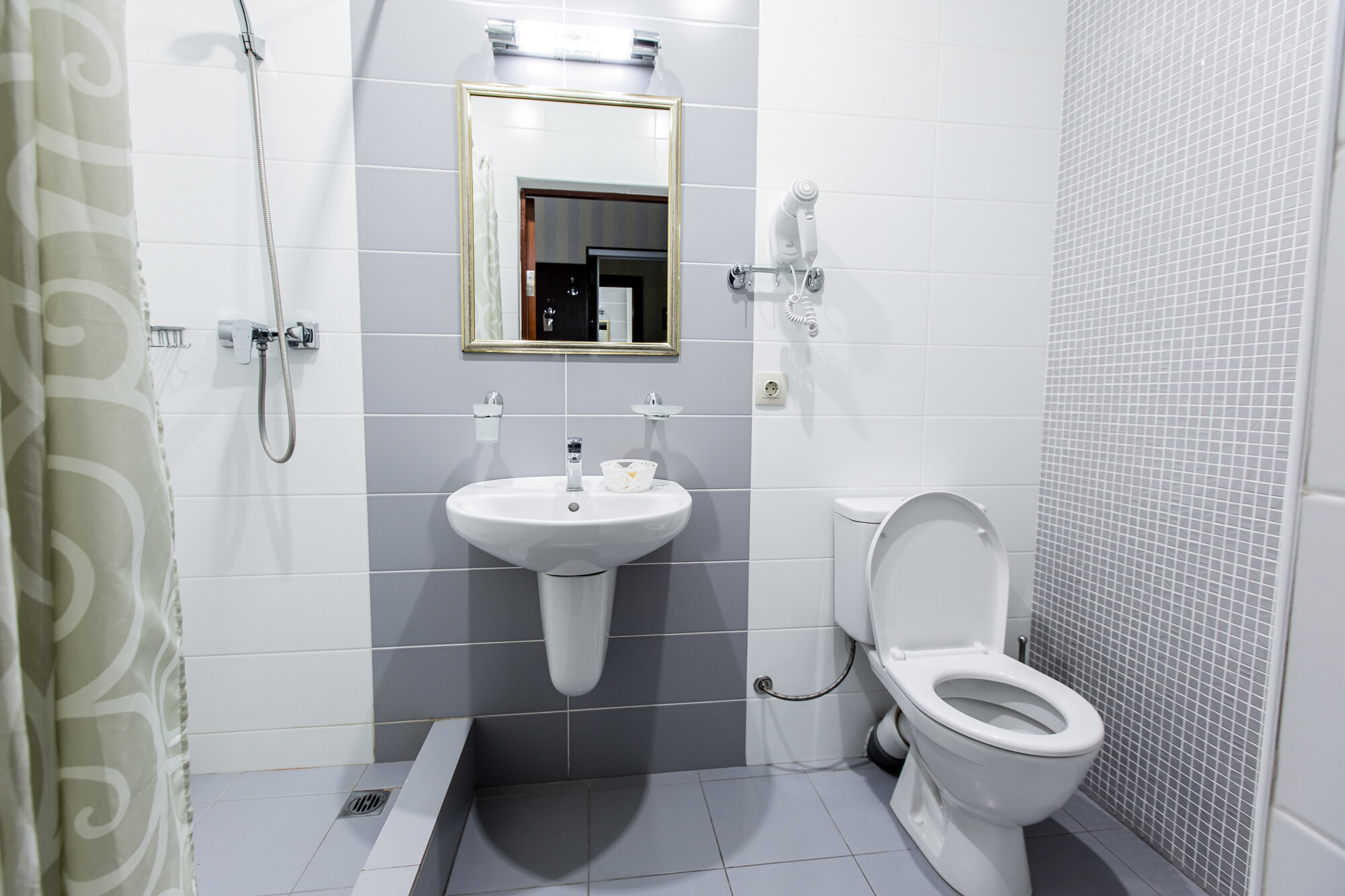 Большой двухместный номер с 1 кроватью