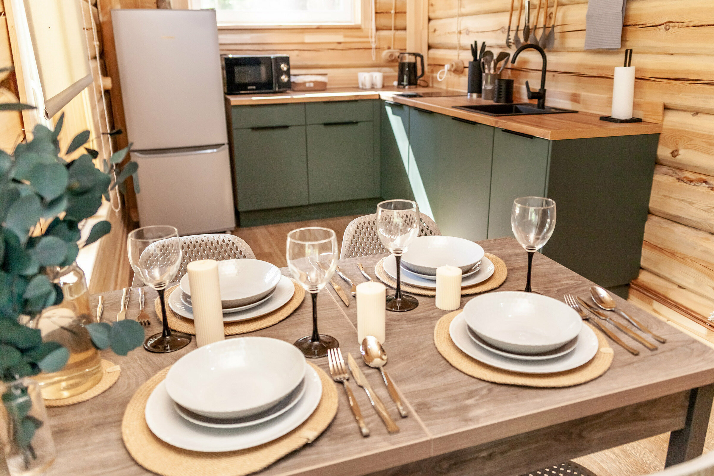 Четырехместный номер «Комфорт»