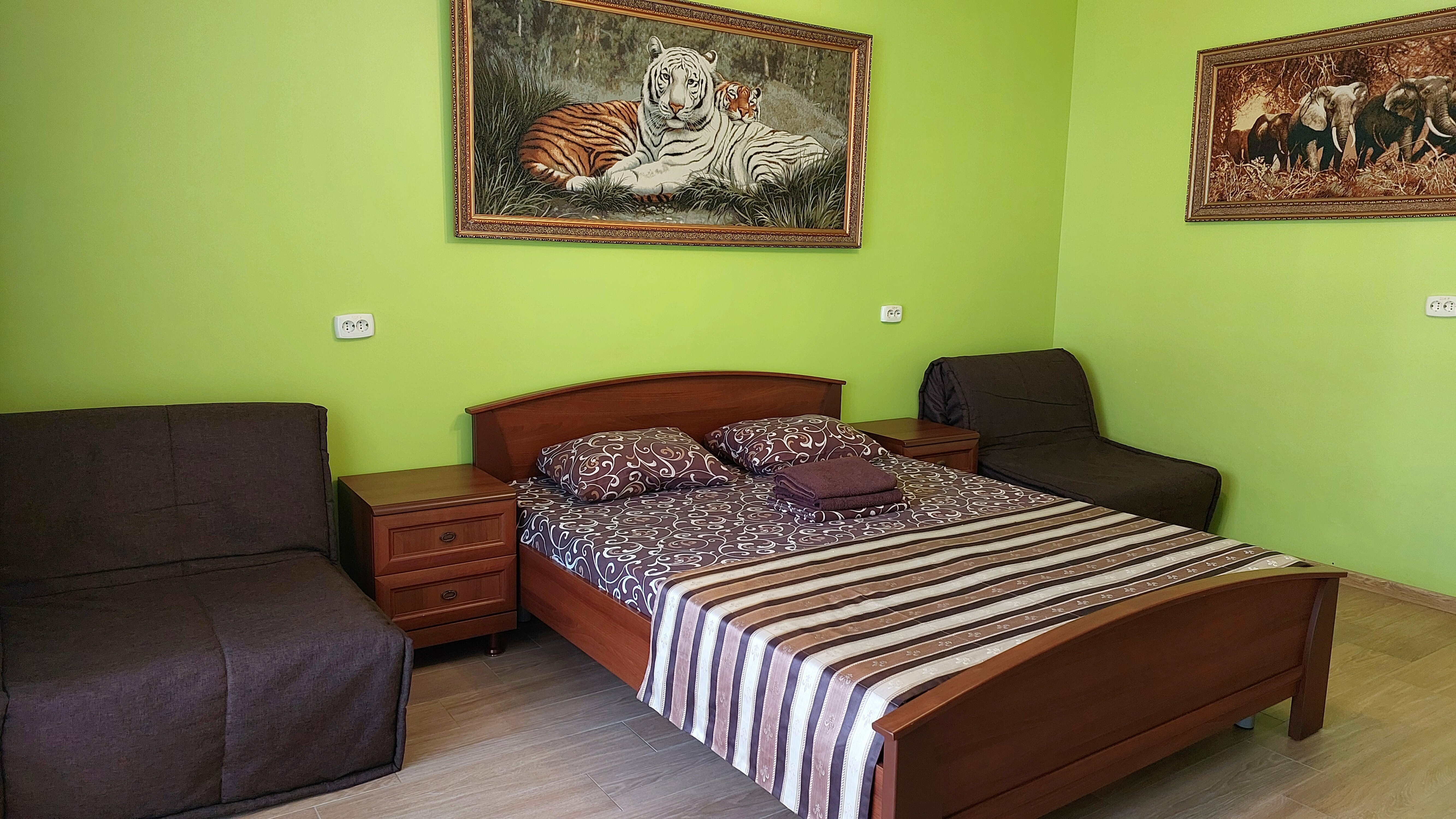 Делюкс 2+2 с балконом