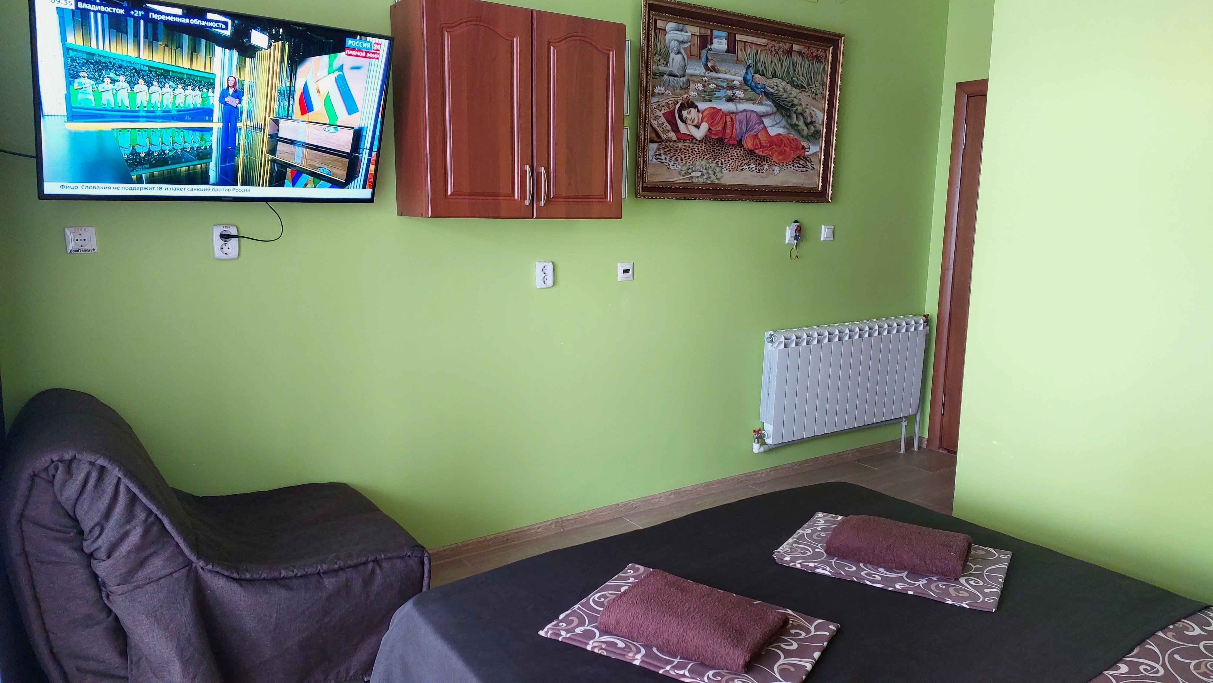 полулюкс небольшой с балконом