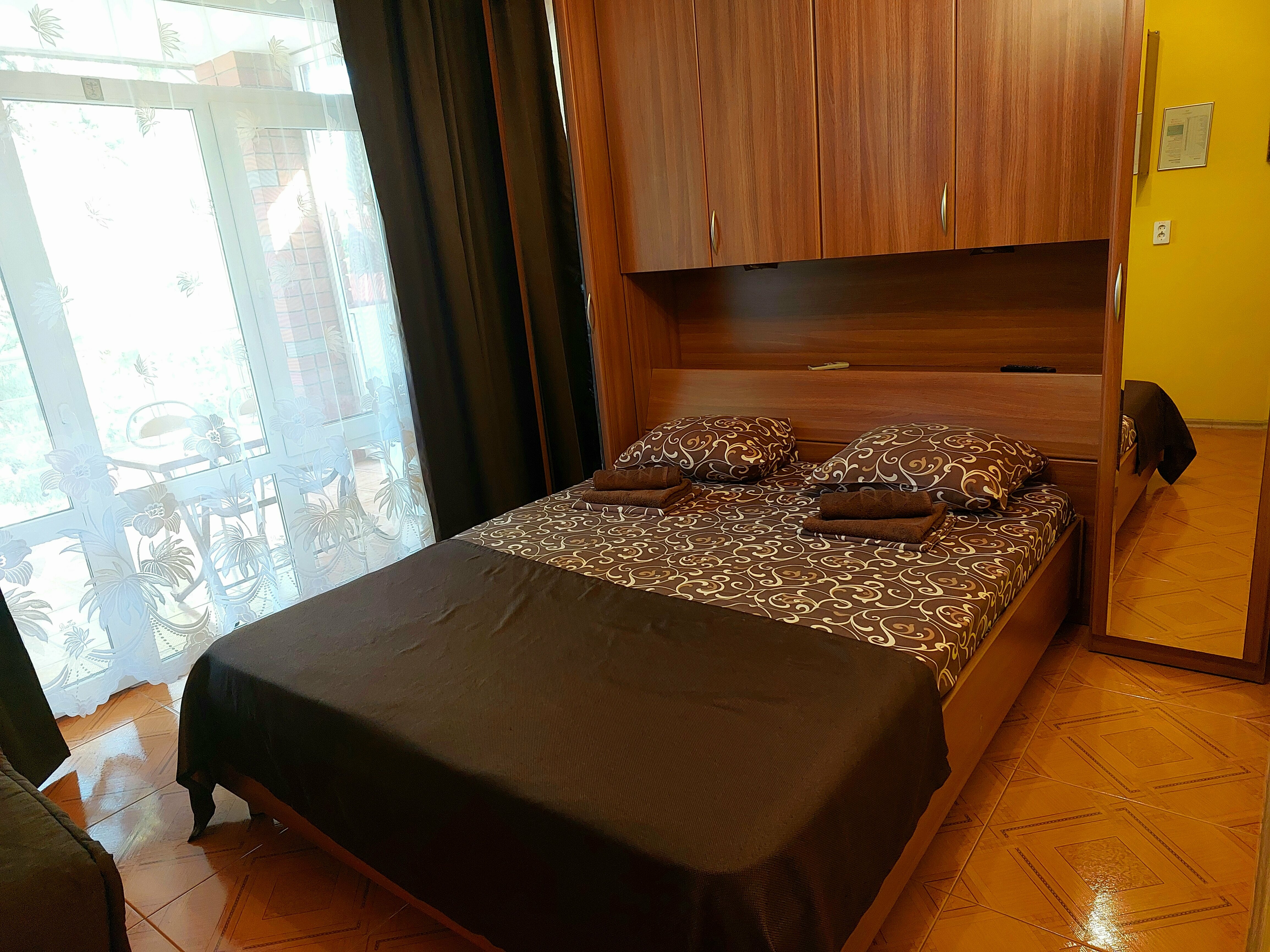 полулюкс небольшой с балконом