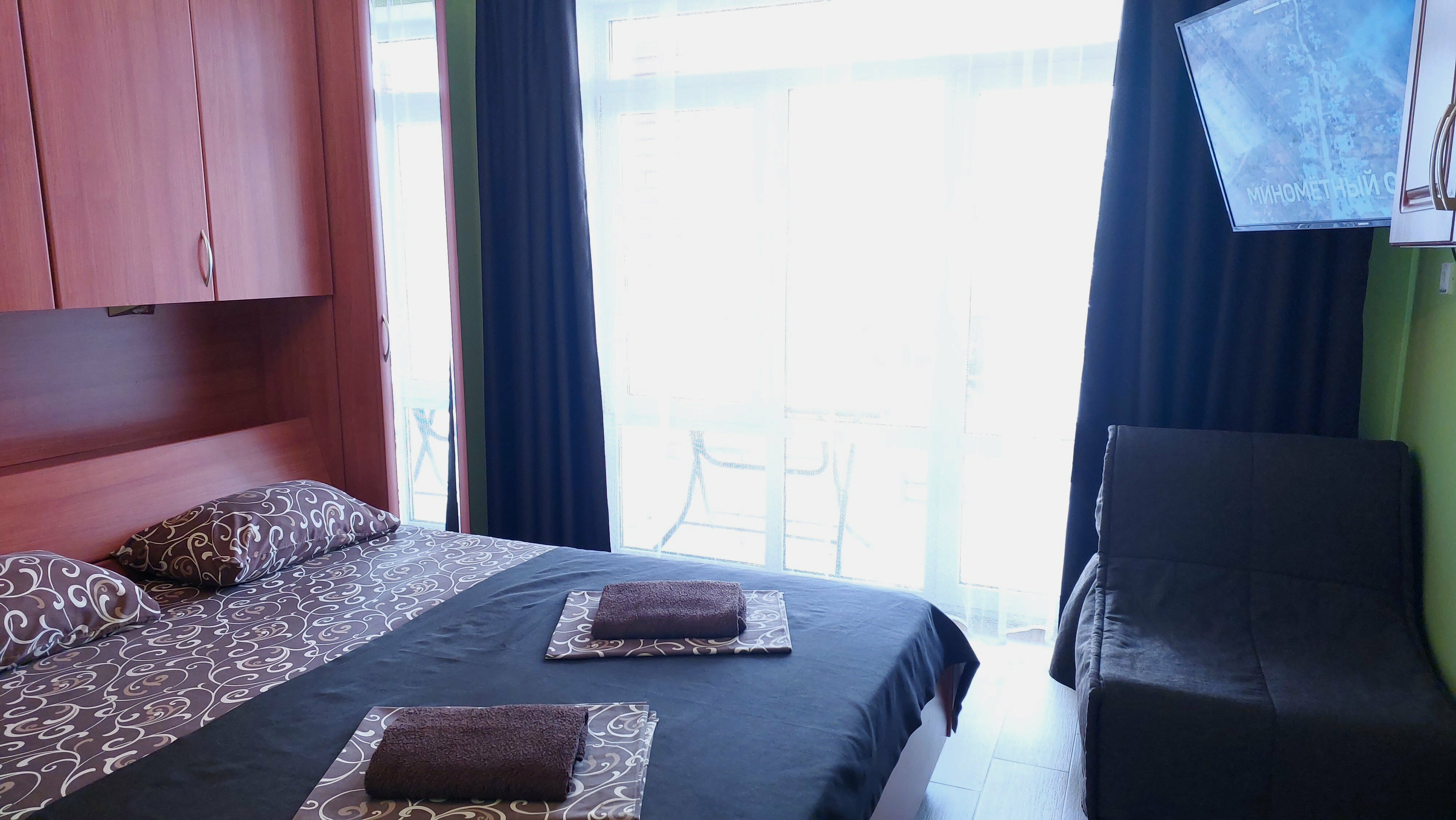 полулюкс небольшой с балконом