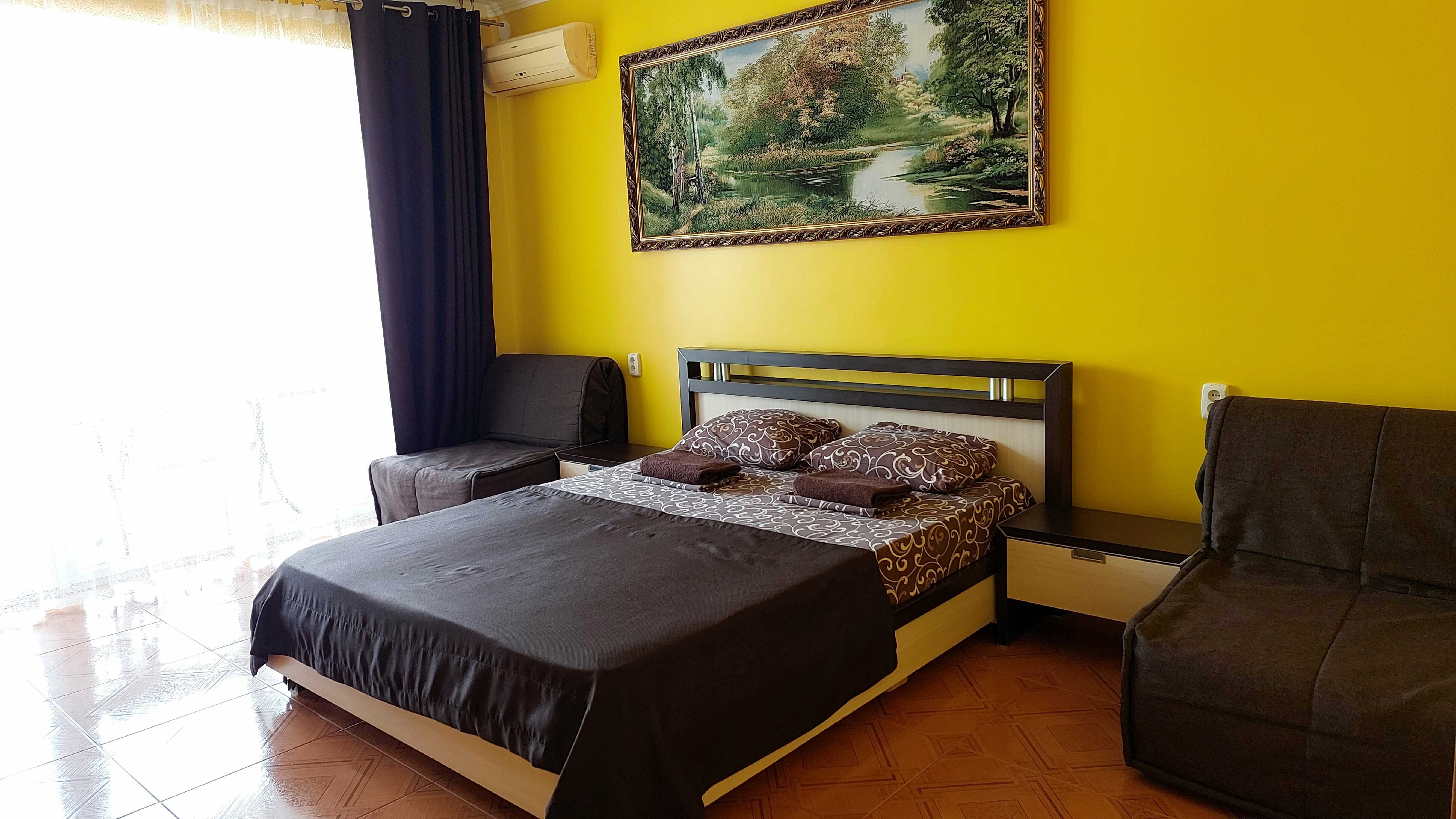 Делюкс 2+2 с балконом