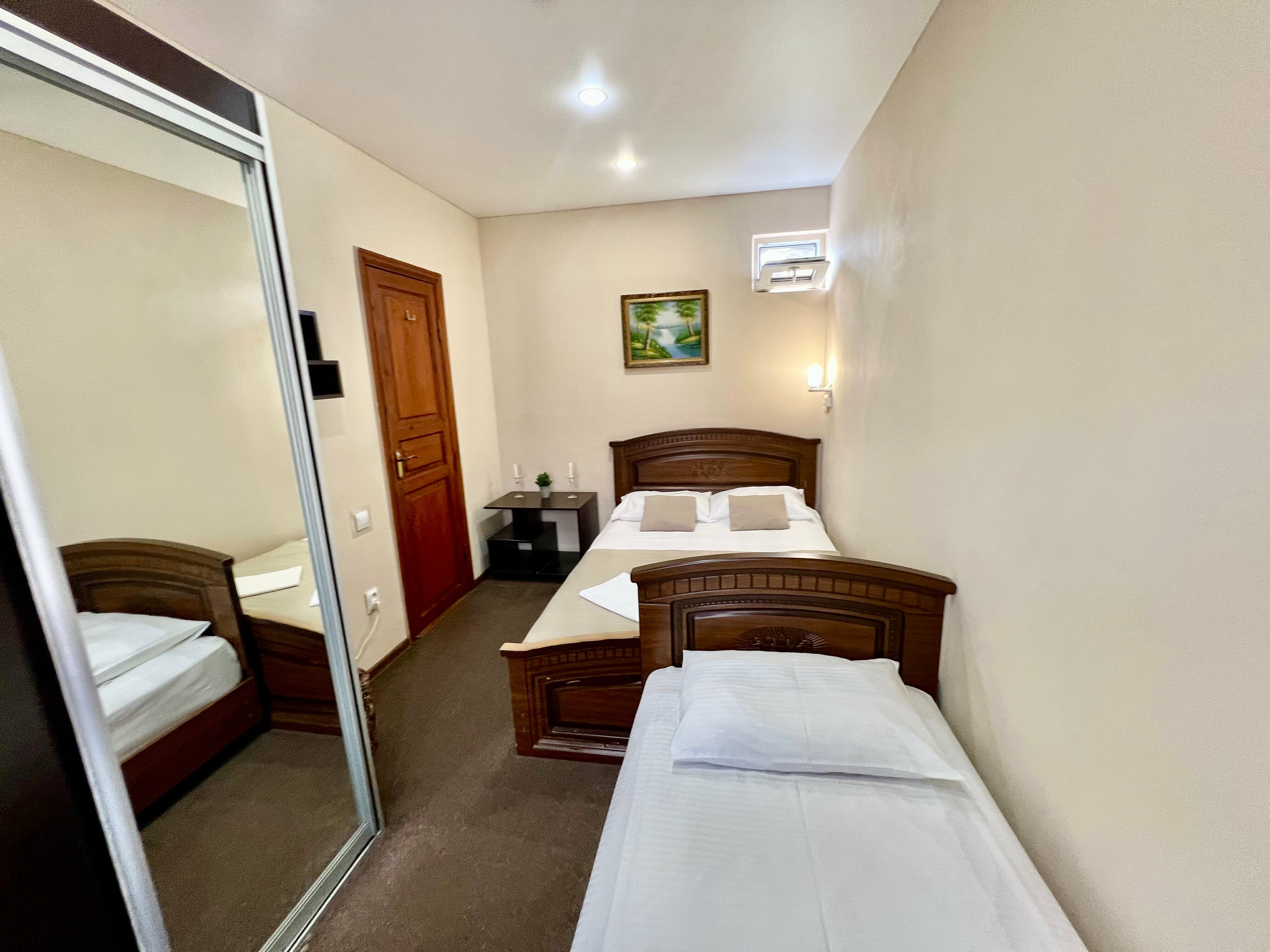 Стандартный трехместный номер