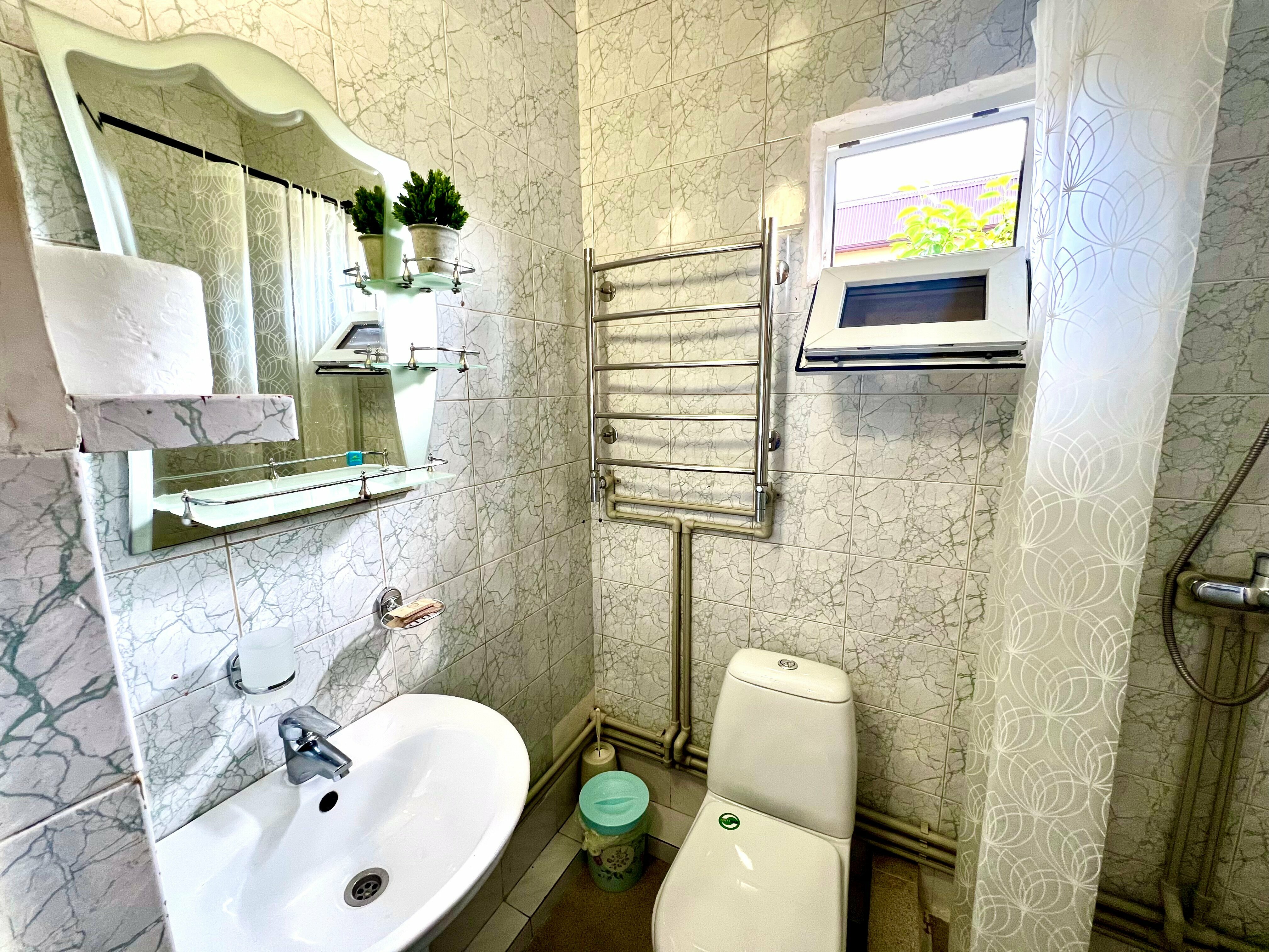 Стандартный трехместный номер