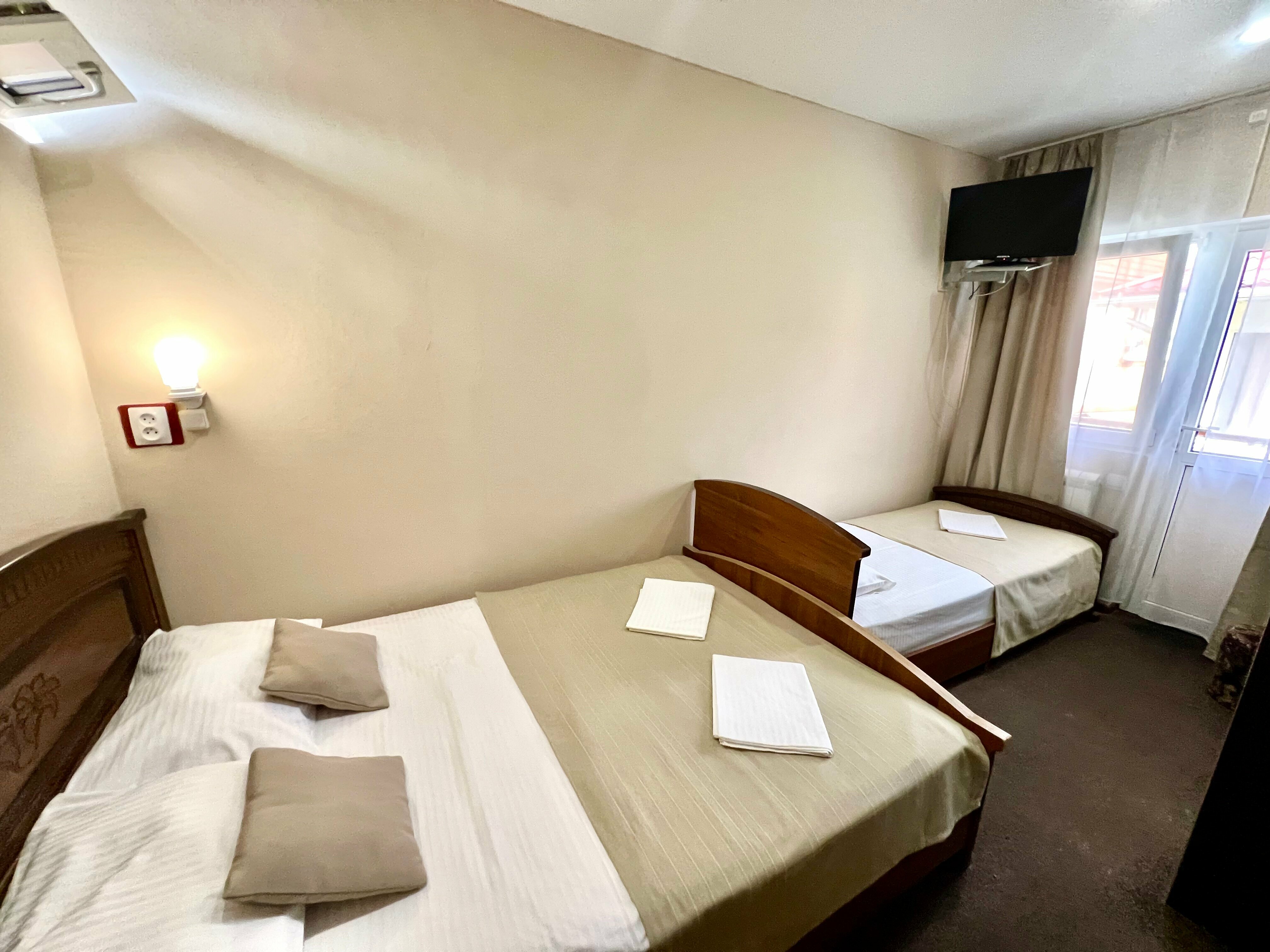 Стандартный трехместный номер