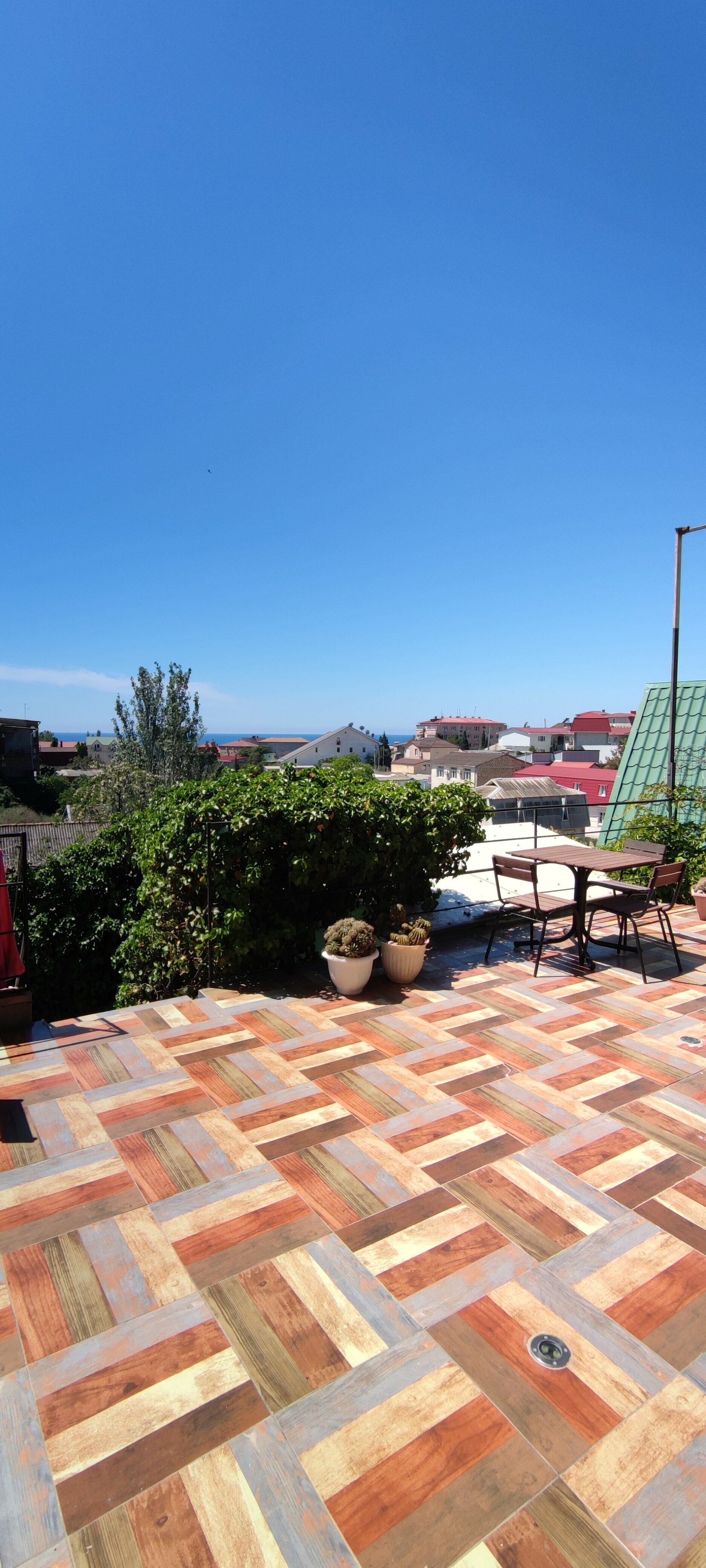 Номер-студия с террасой