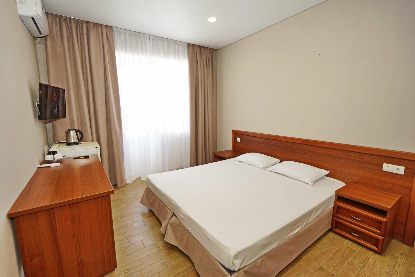 Двухместный номер с 1 кроватью или 2 отдельными кроватями, вид на море