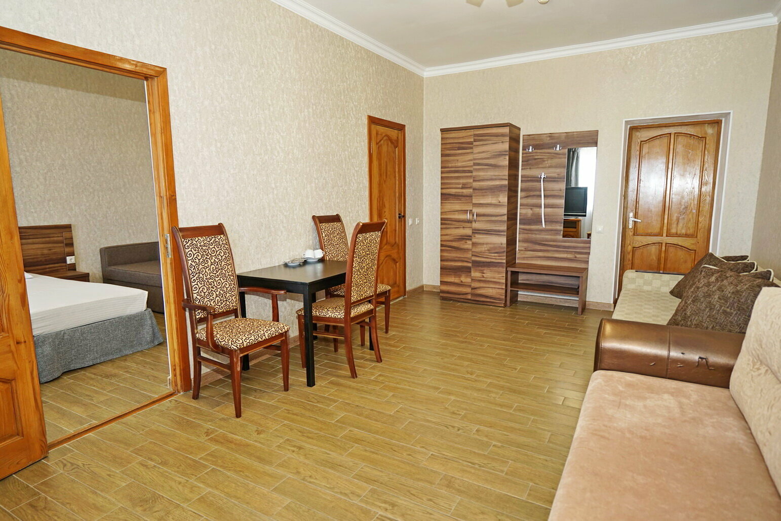 Люкс с видом на море