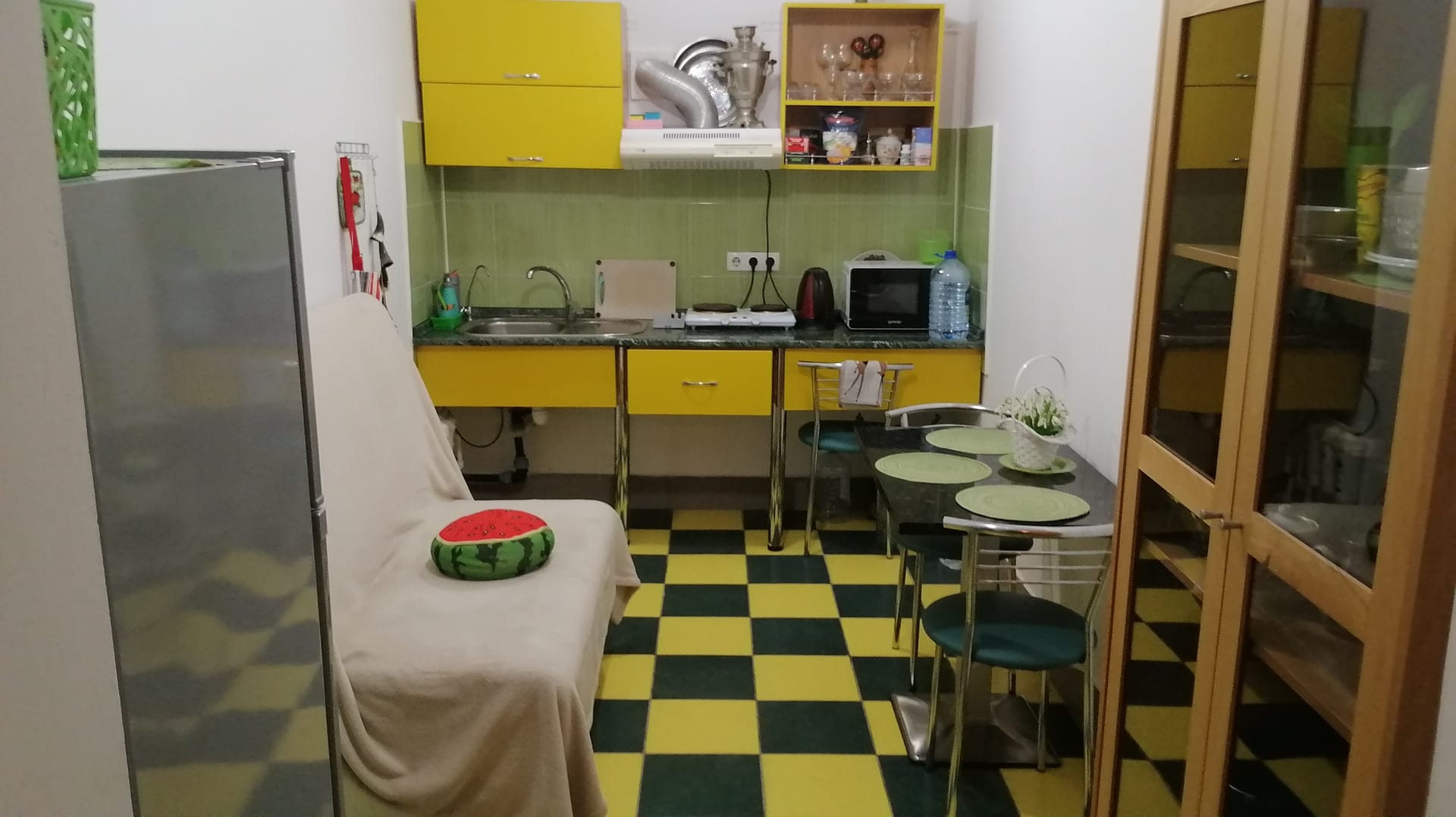 Трехместный номер с ванной