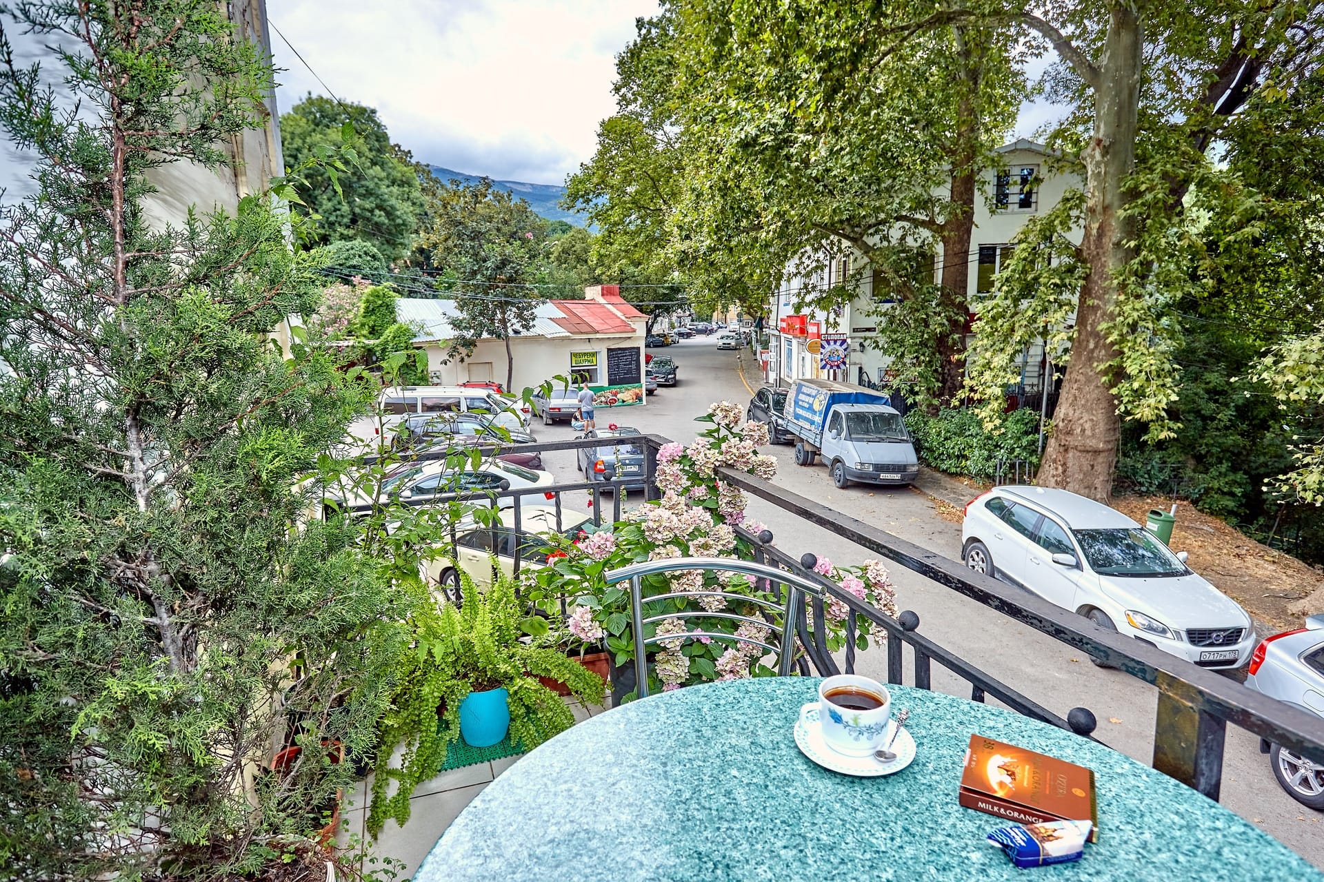 Четырехместный номер с ванной комнатой