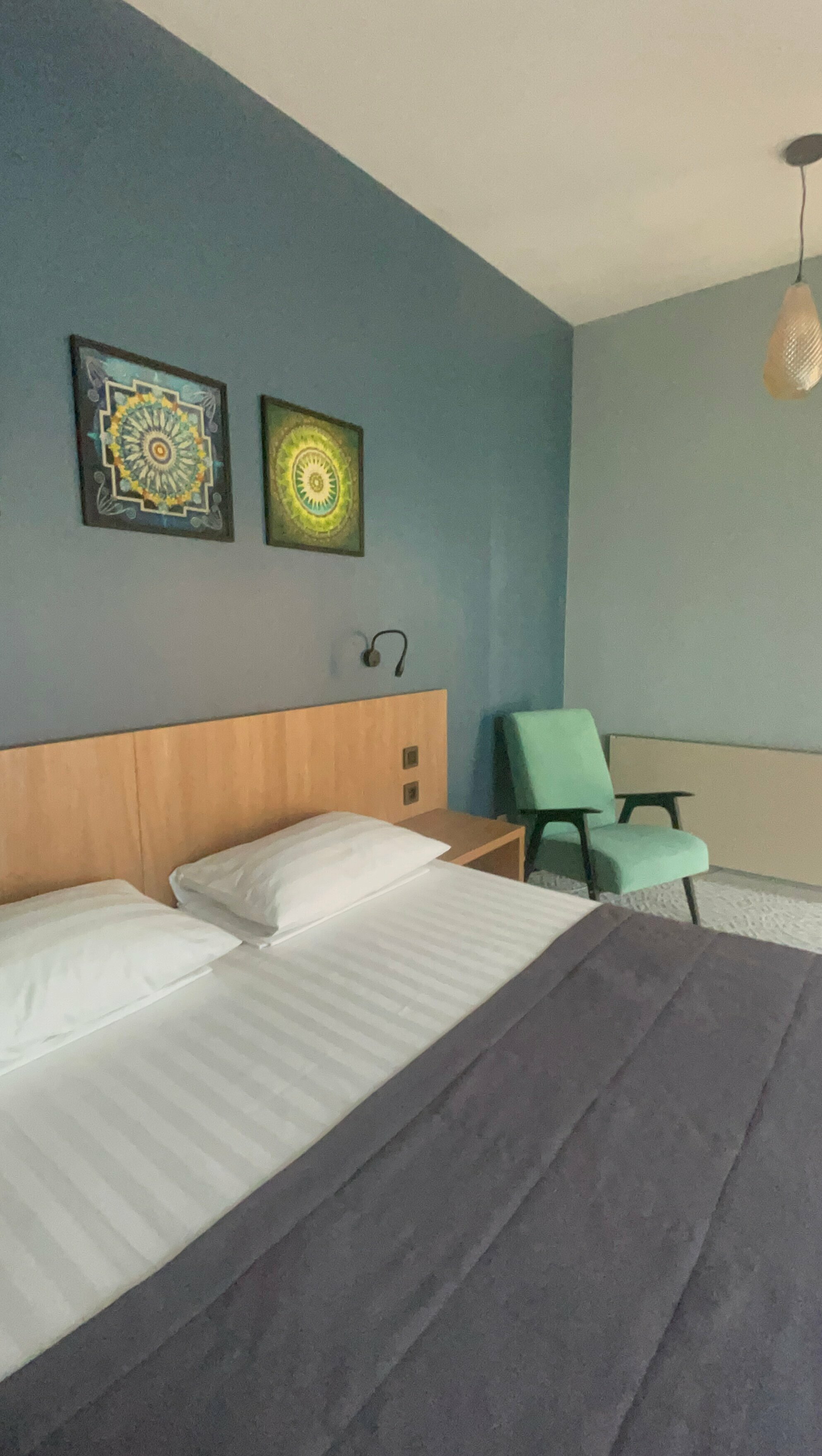 Номер 2 синий