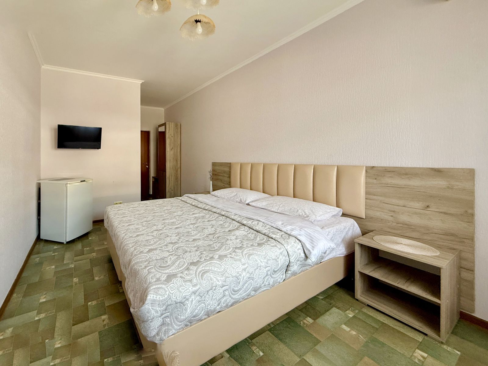 Двухместный номер с 1 кроватью или 2 отдельными кроватями и балконом