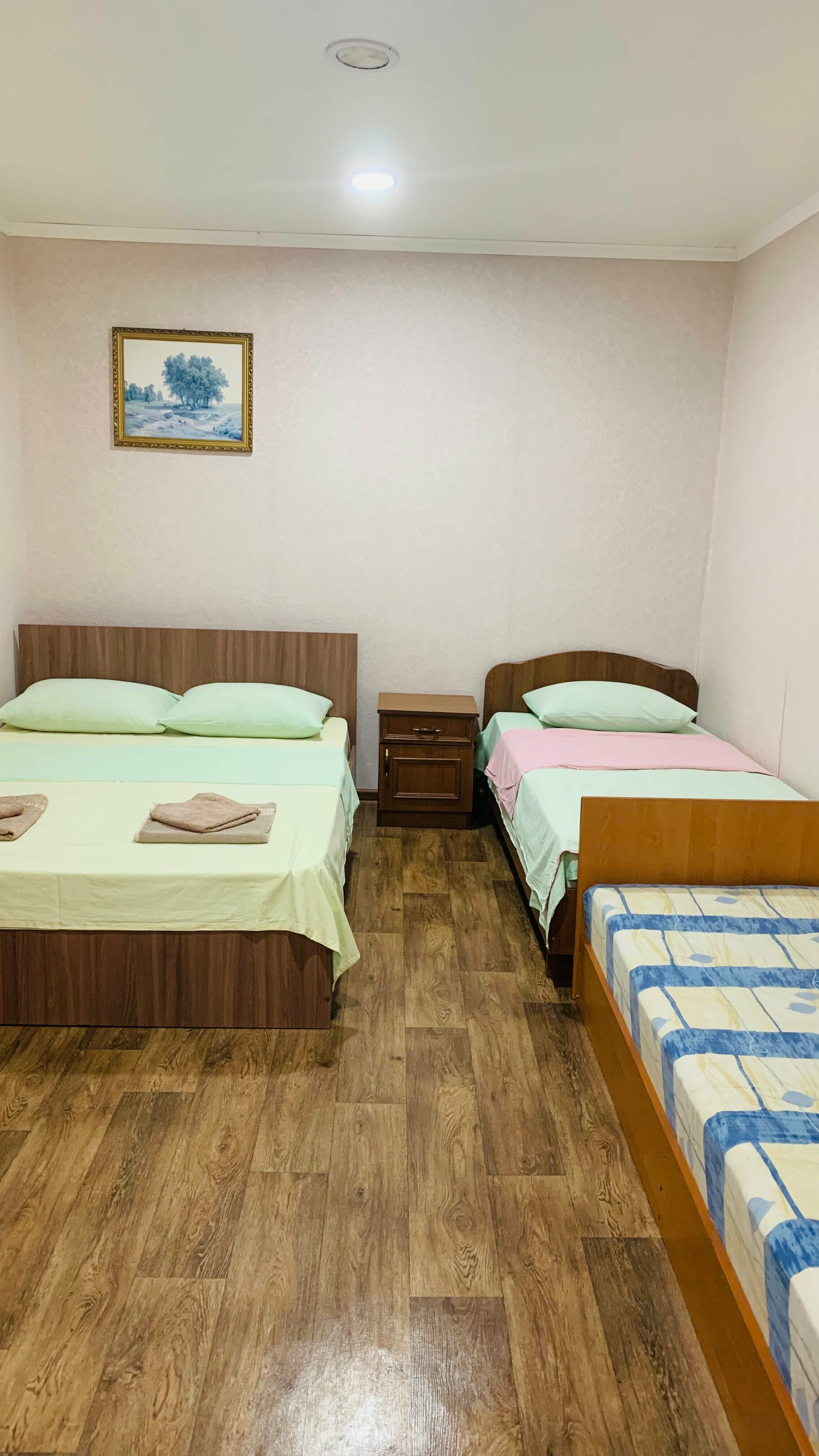 четырехместный с кухней