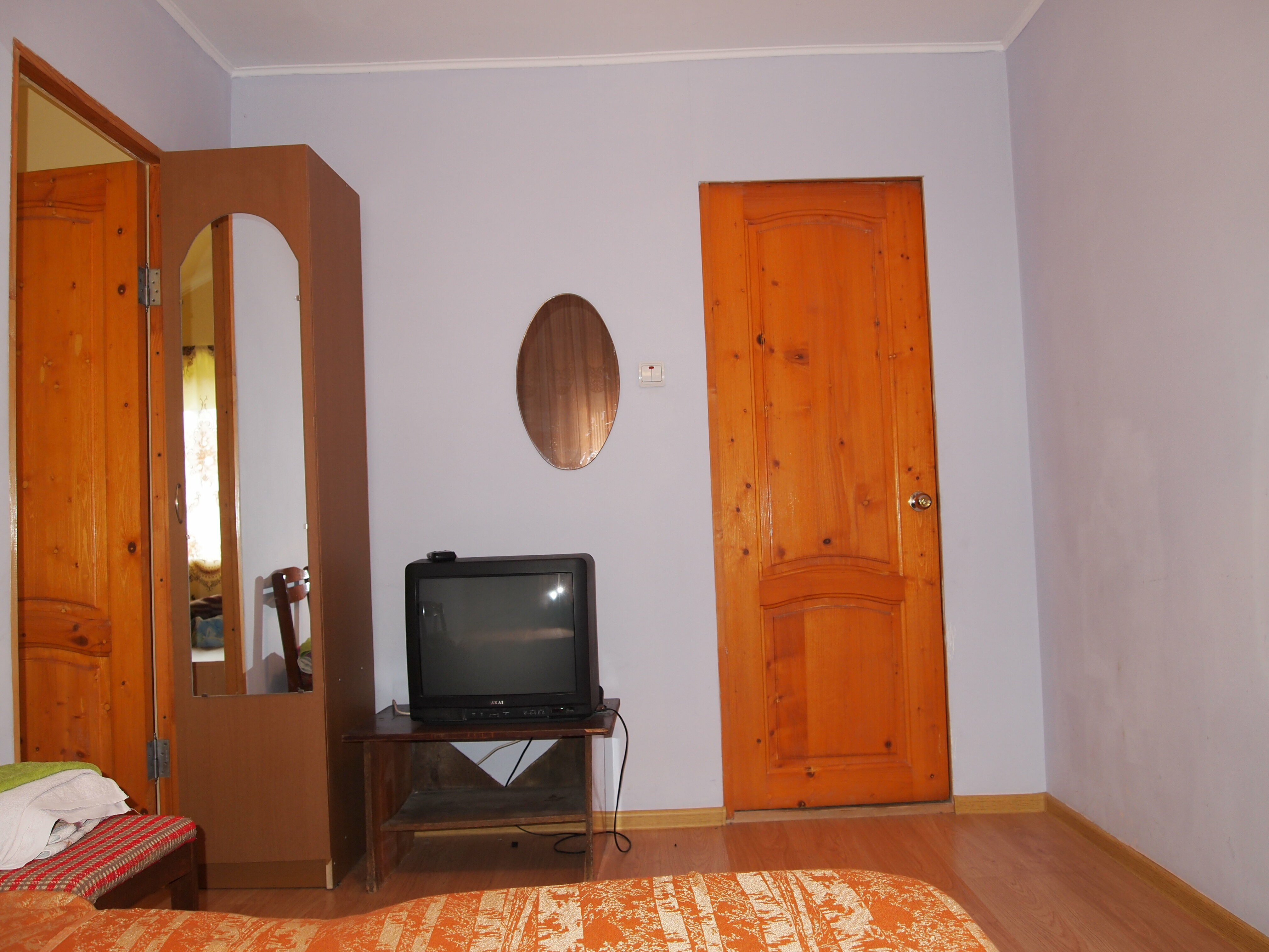 Двухкомнатный четырехместный номер