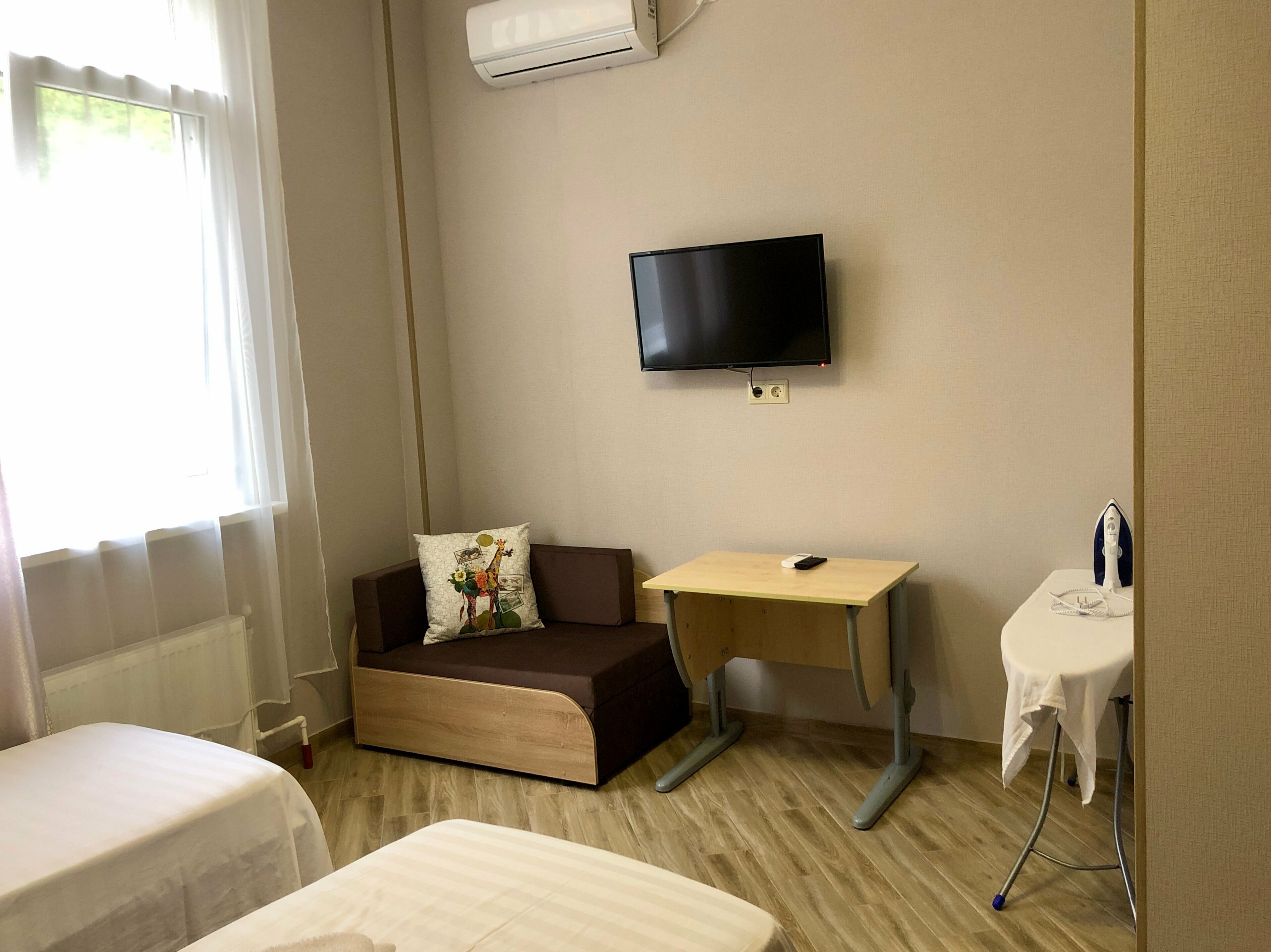 Дом с 2 спальнями