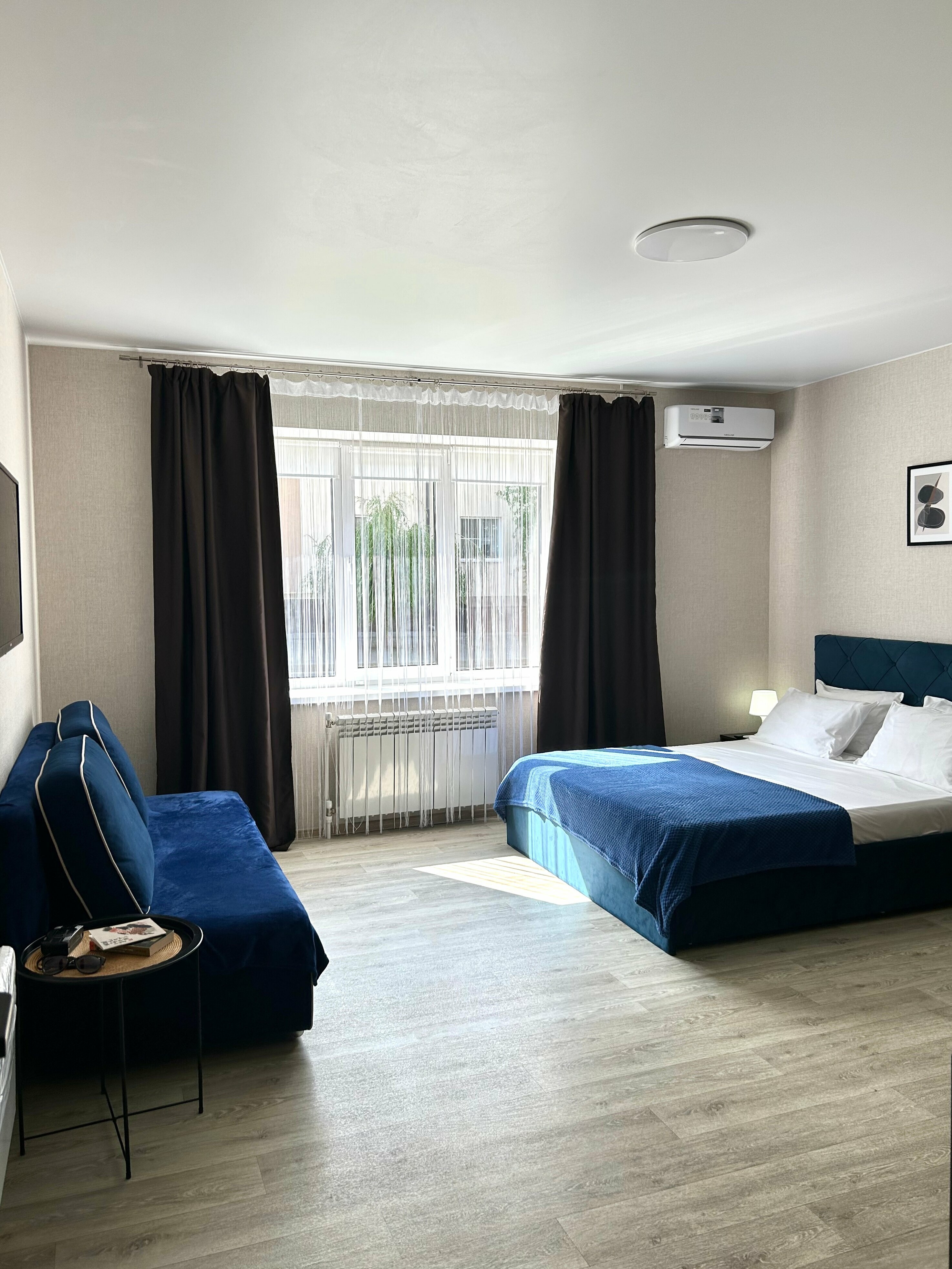 Апартаменты с 2 спальнями