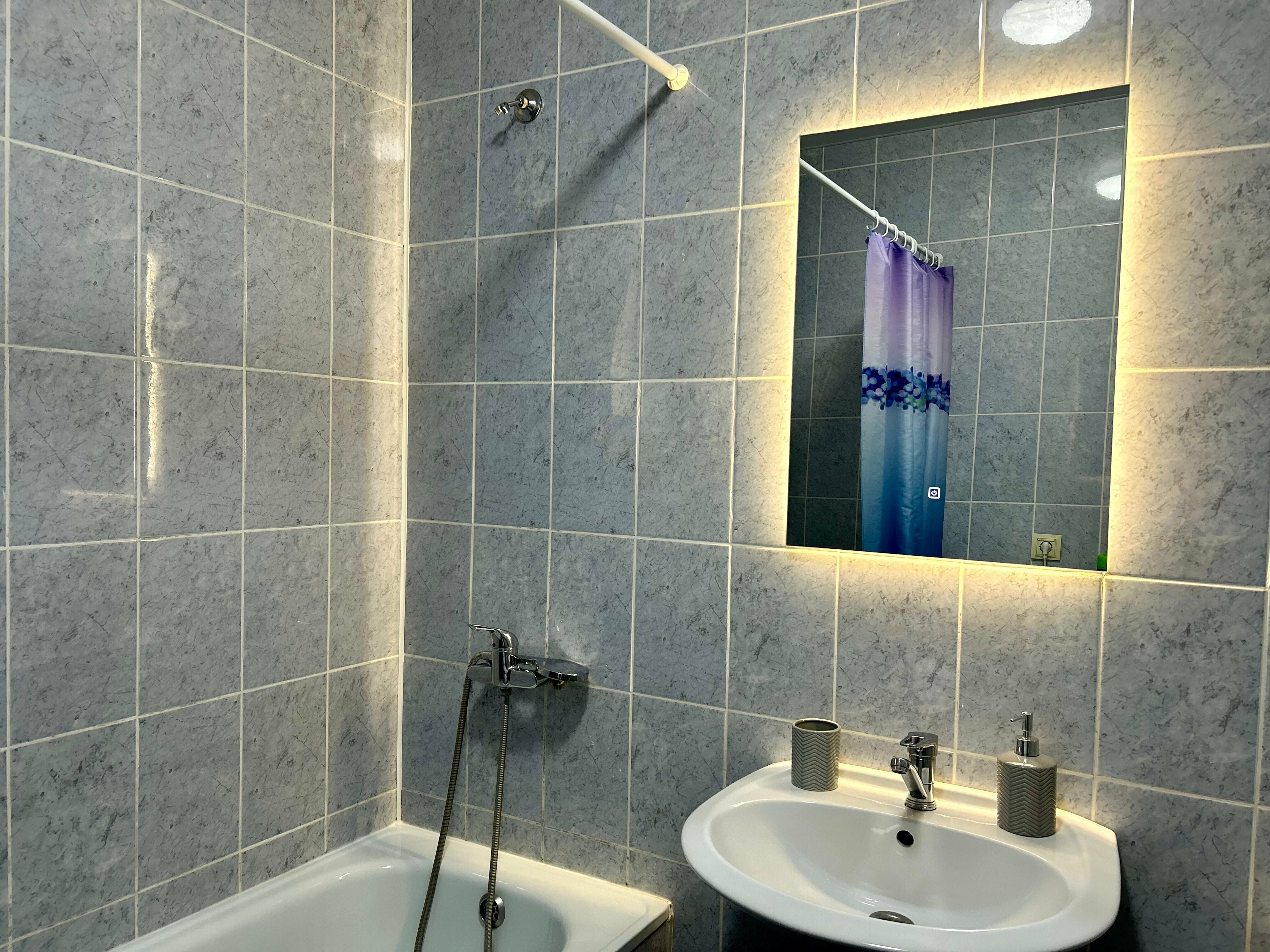 Апартаменты с 1 спальней