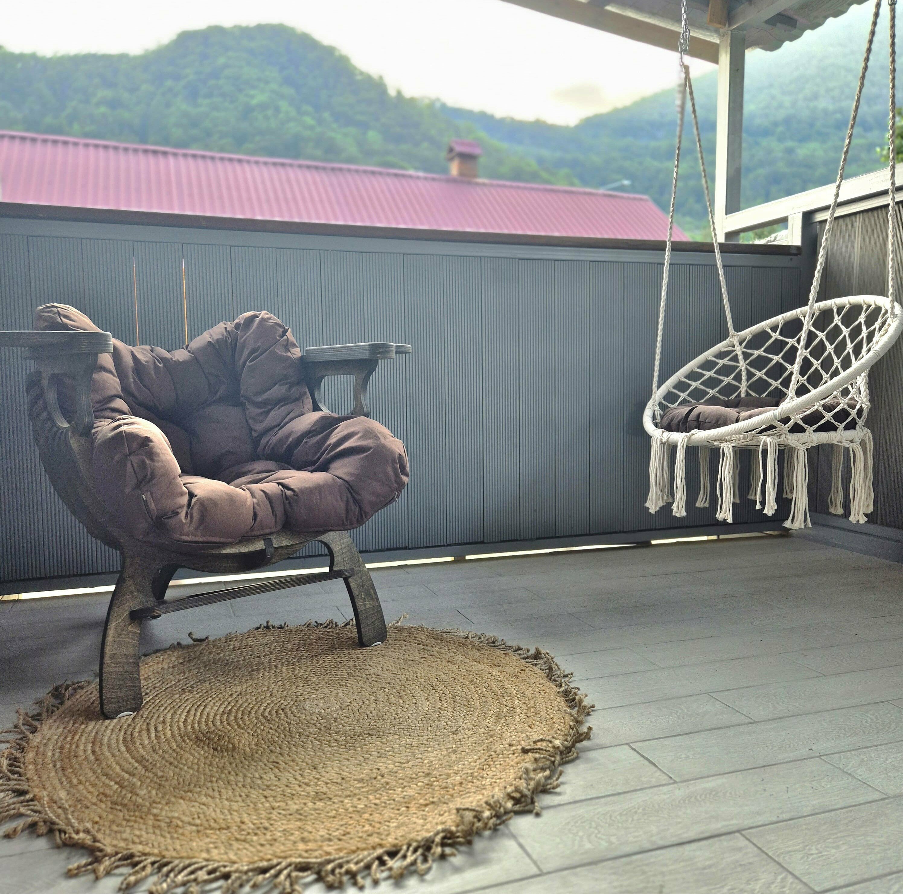 Апартаменты с террасой