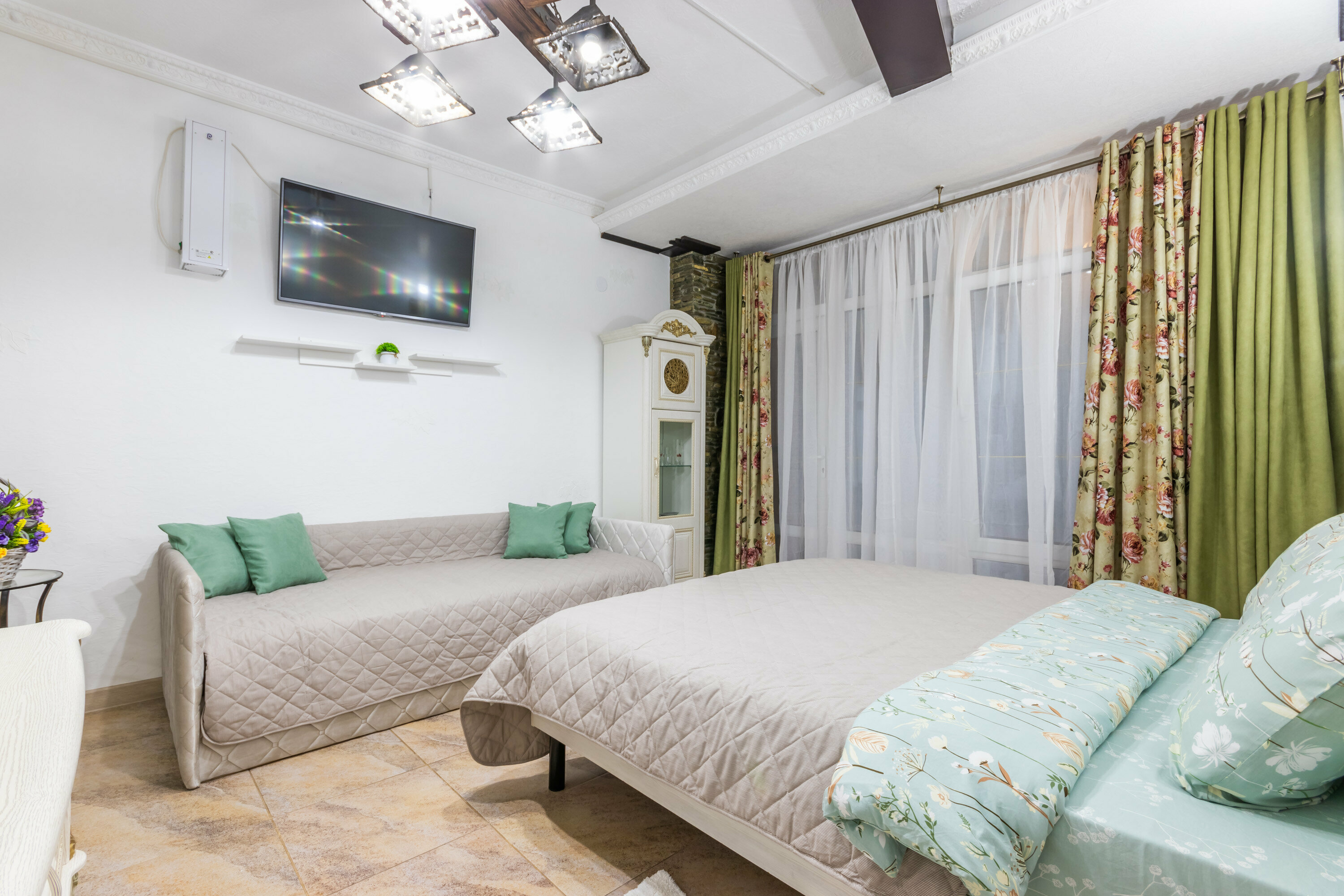 Трехместный Люкс