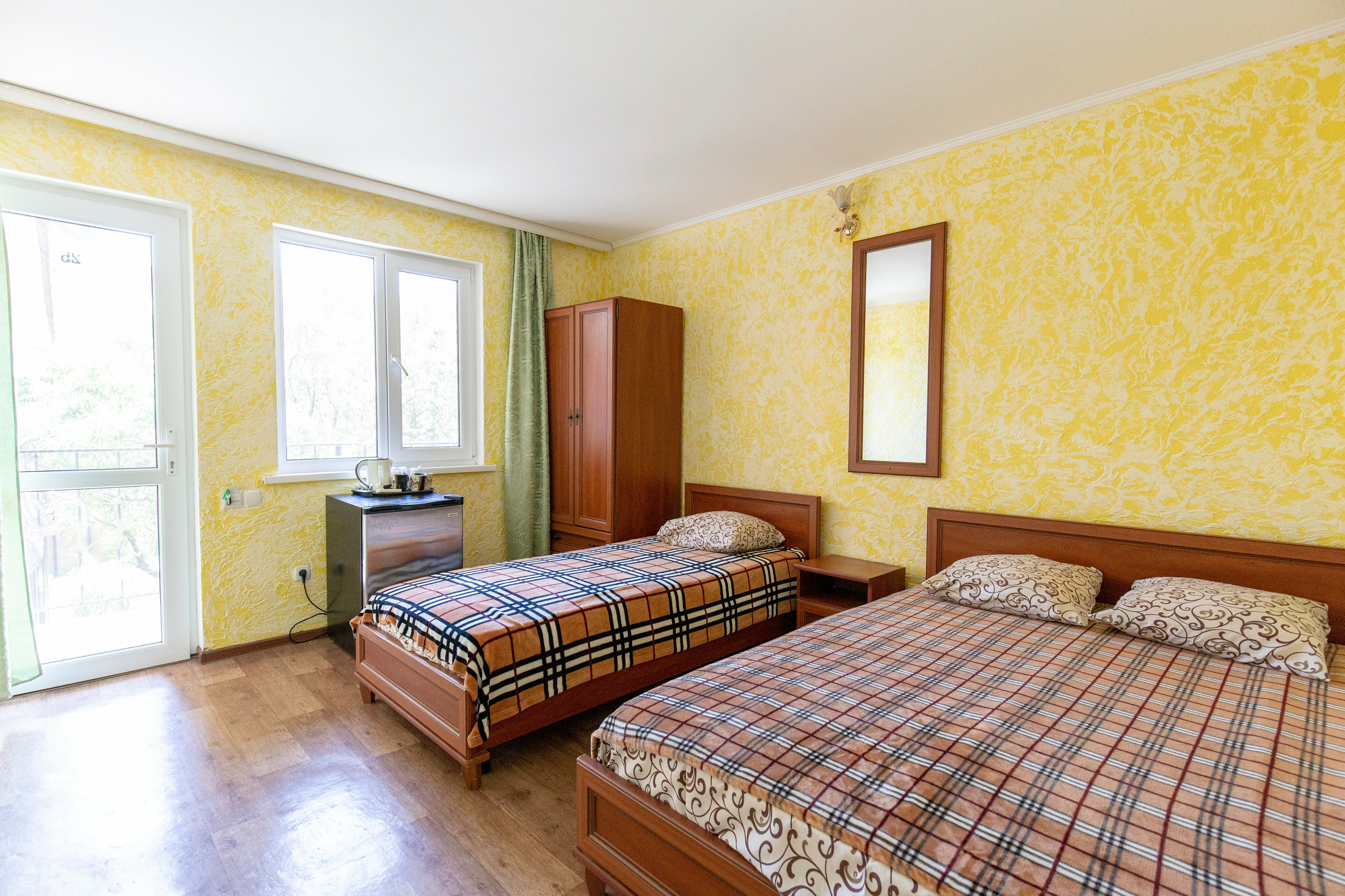 Трехместный номер