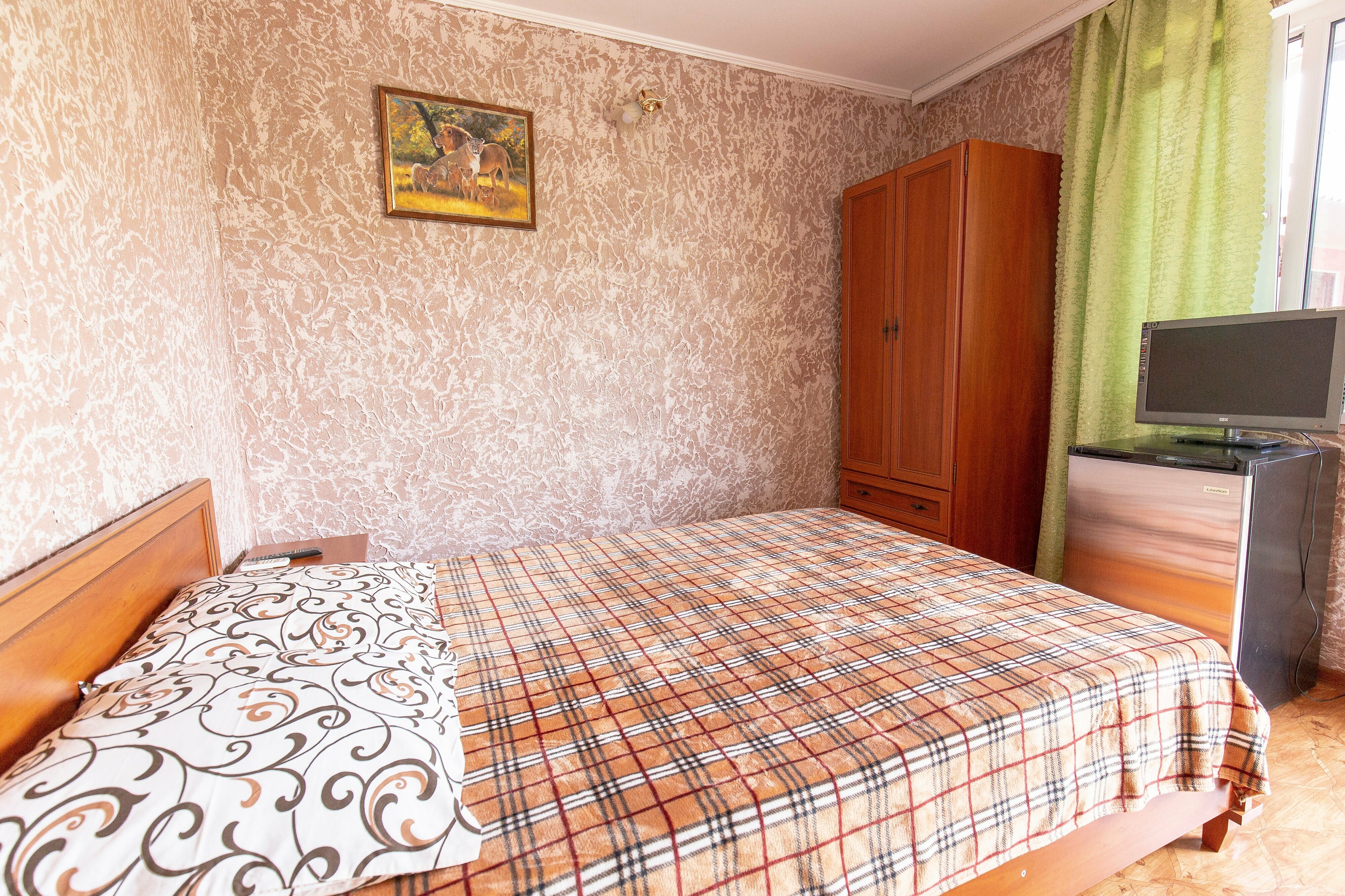 Двухместный номер с 1 кроватью