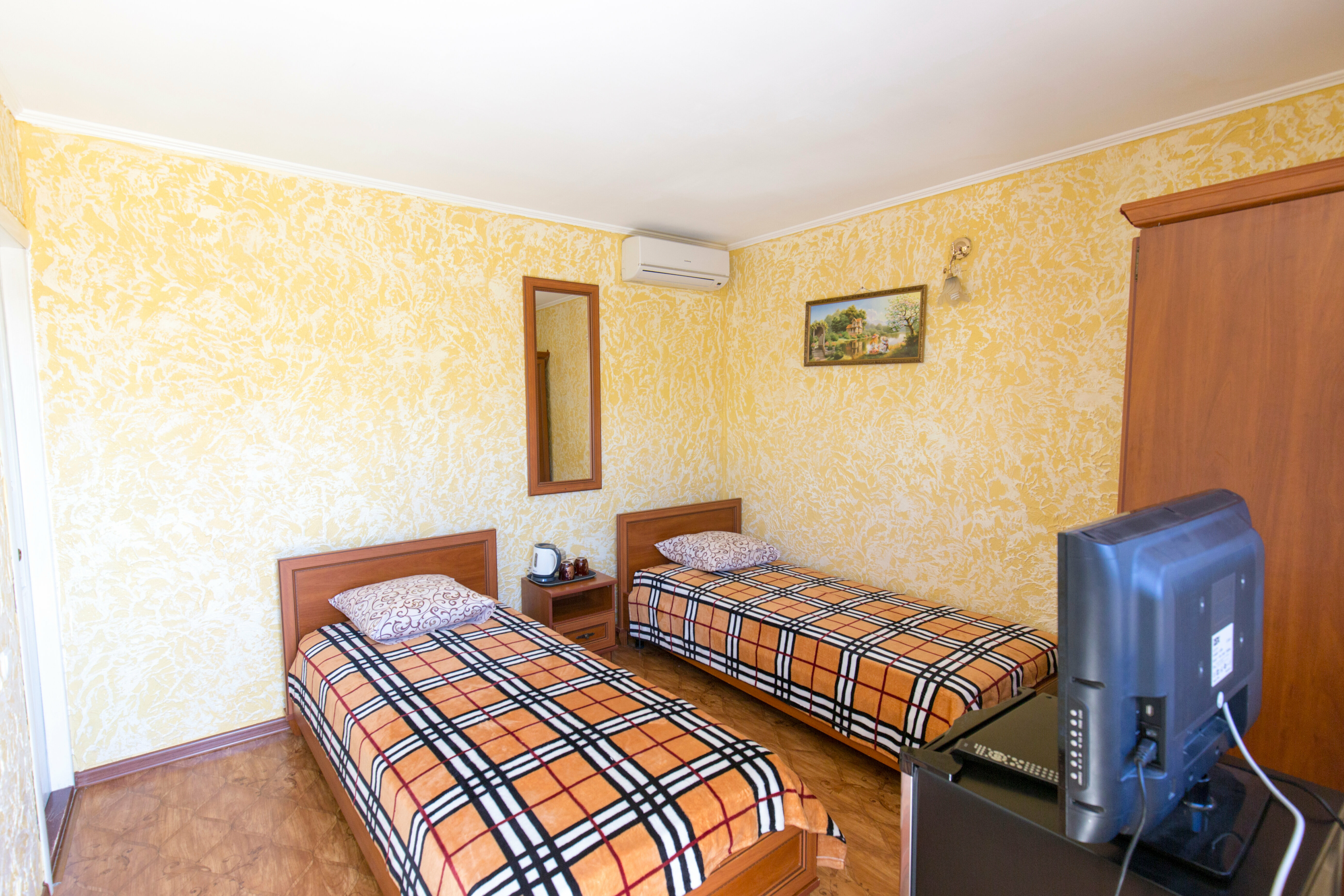 Двухместный номер с 2 отдельными кроватями