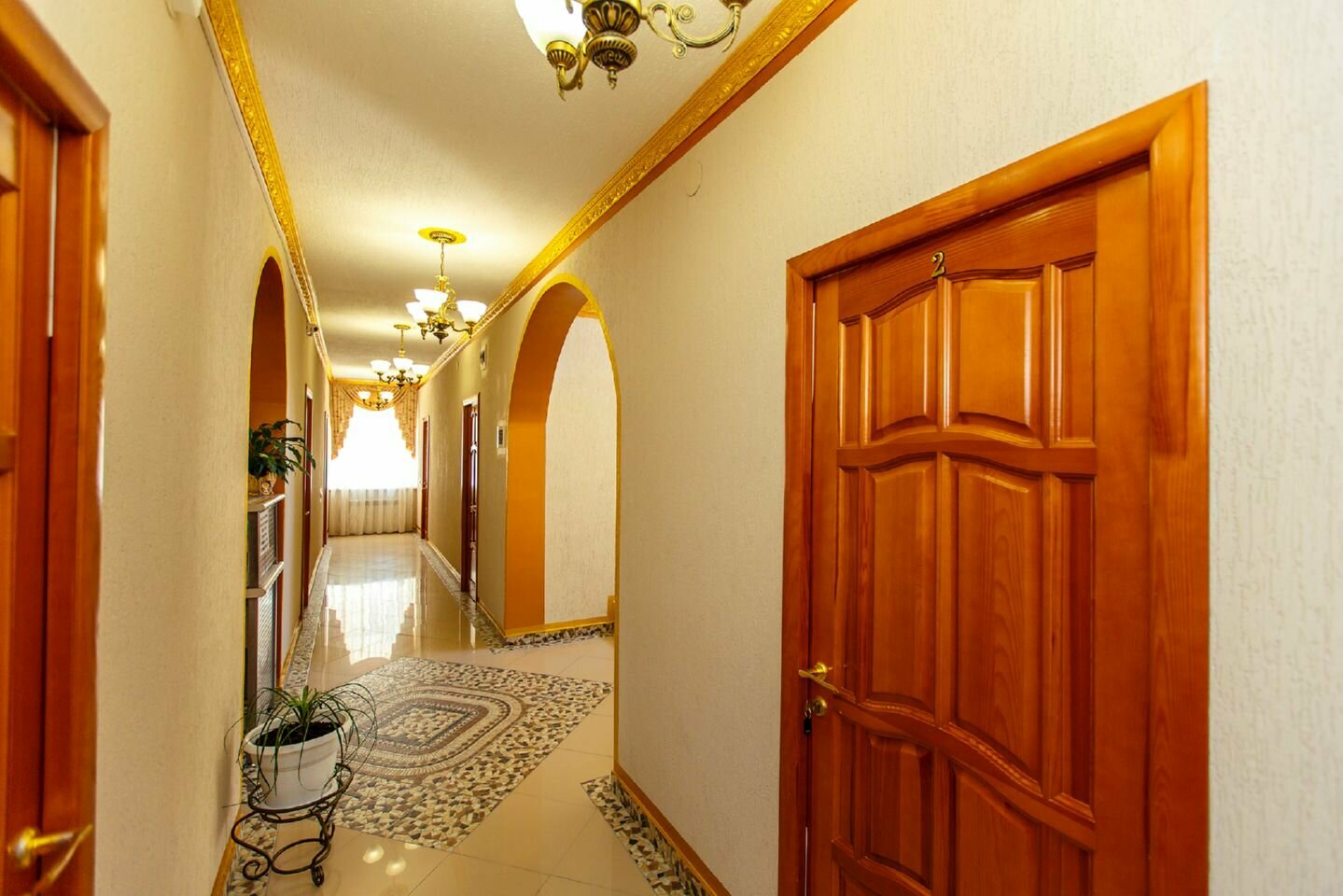 Стандартный трехместный номер