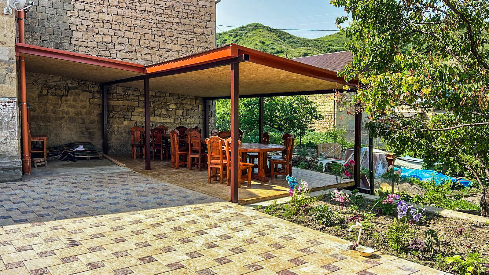 Дом для семейного отдыха