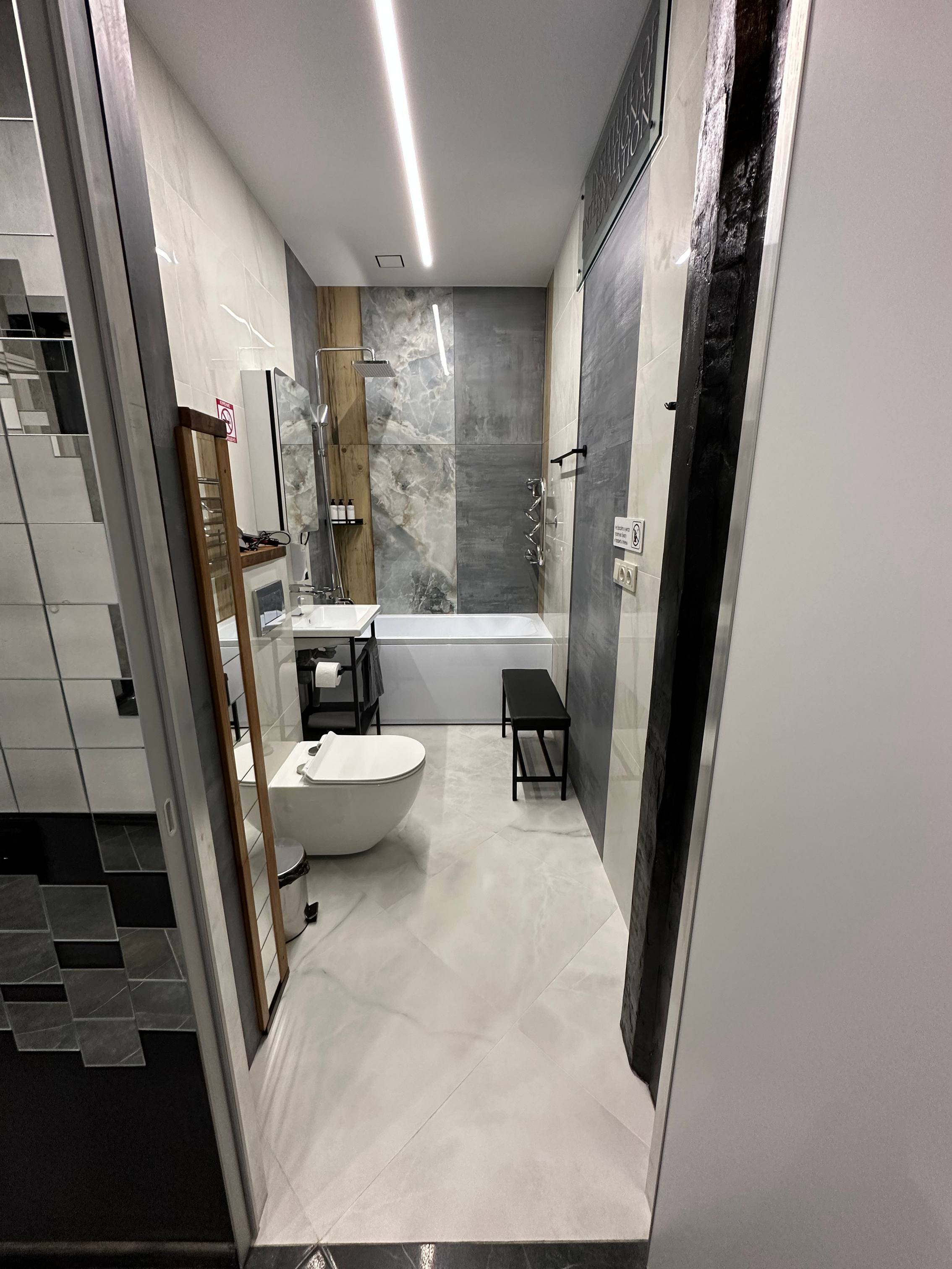 Однокомнатный таунхаус